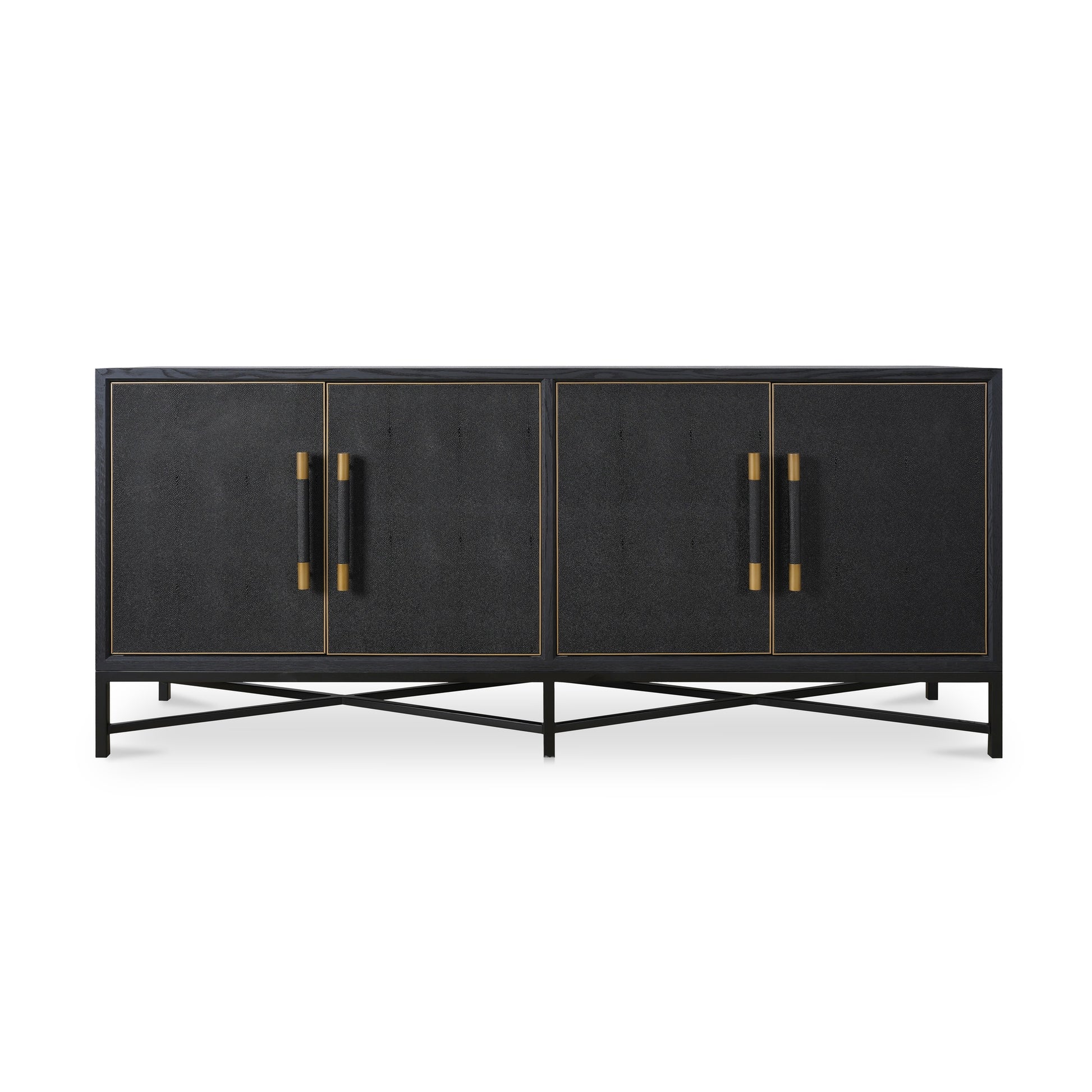 Mako Sideboard Black by Moe's Home Collection