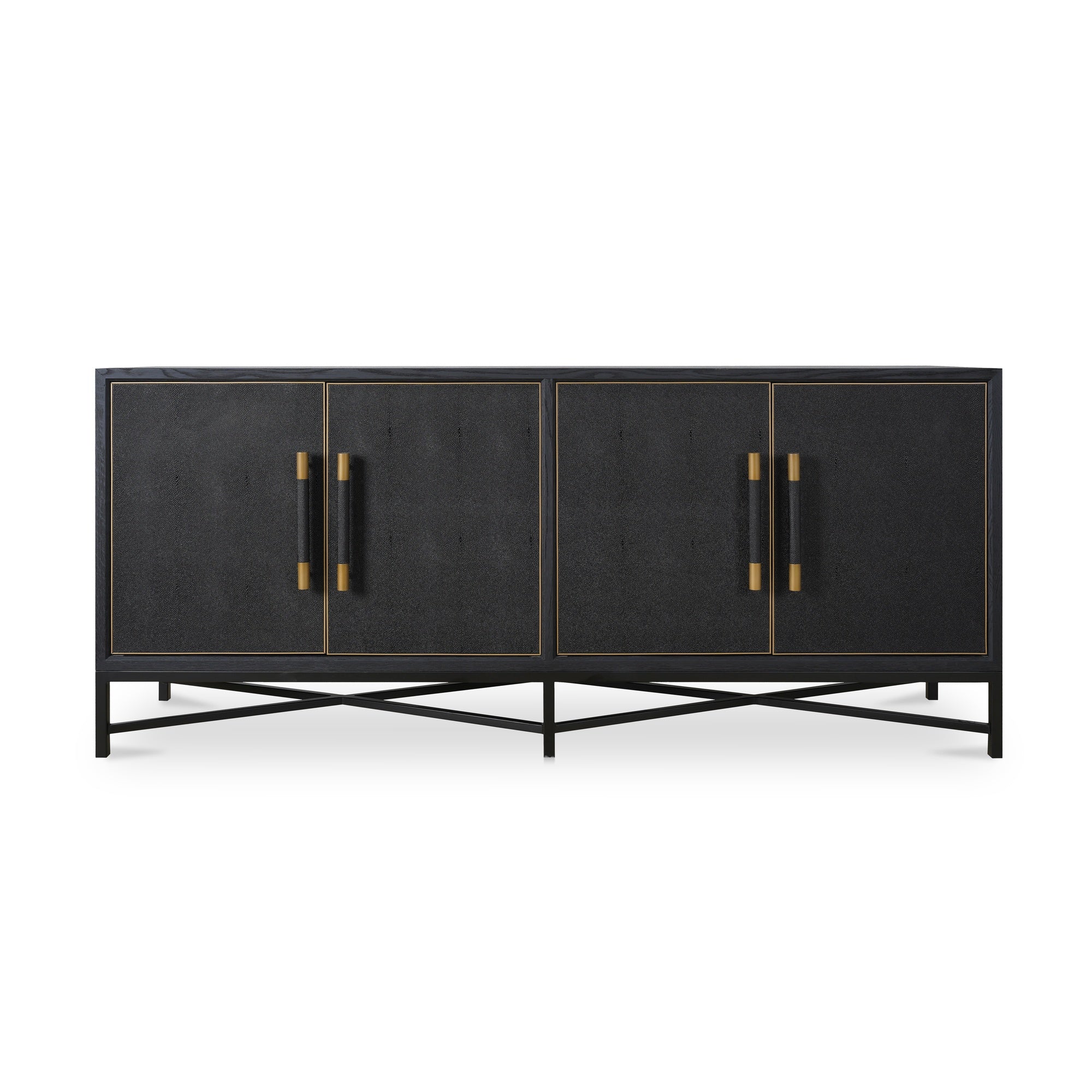 Mako Sideboard Black by Moe's Home Collection