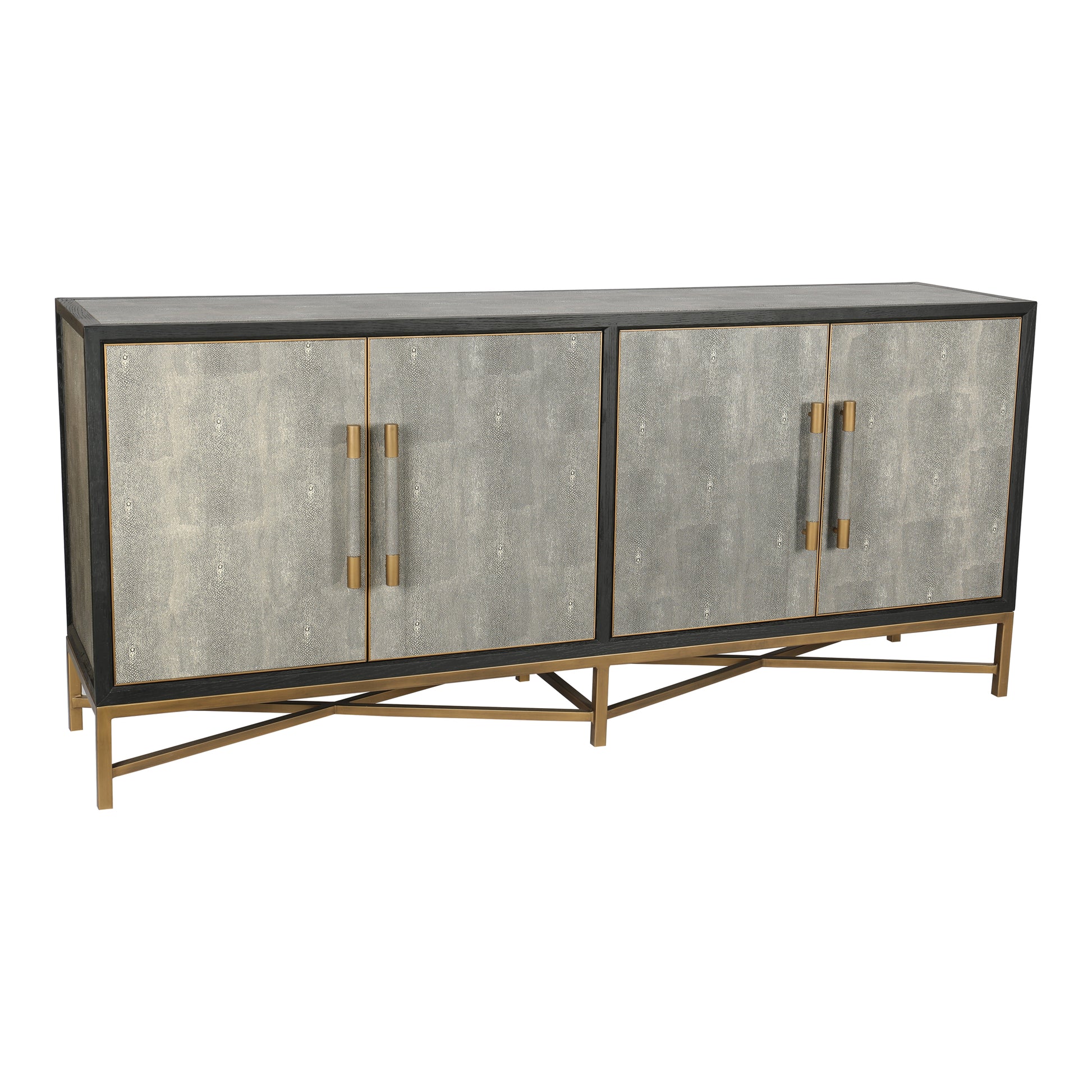 Mako Small Sideboard Grey by Moe's Home Collection - view 2