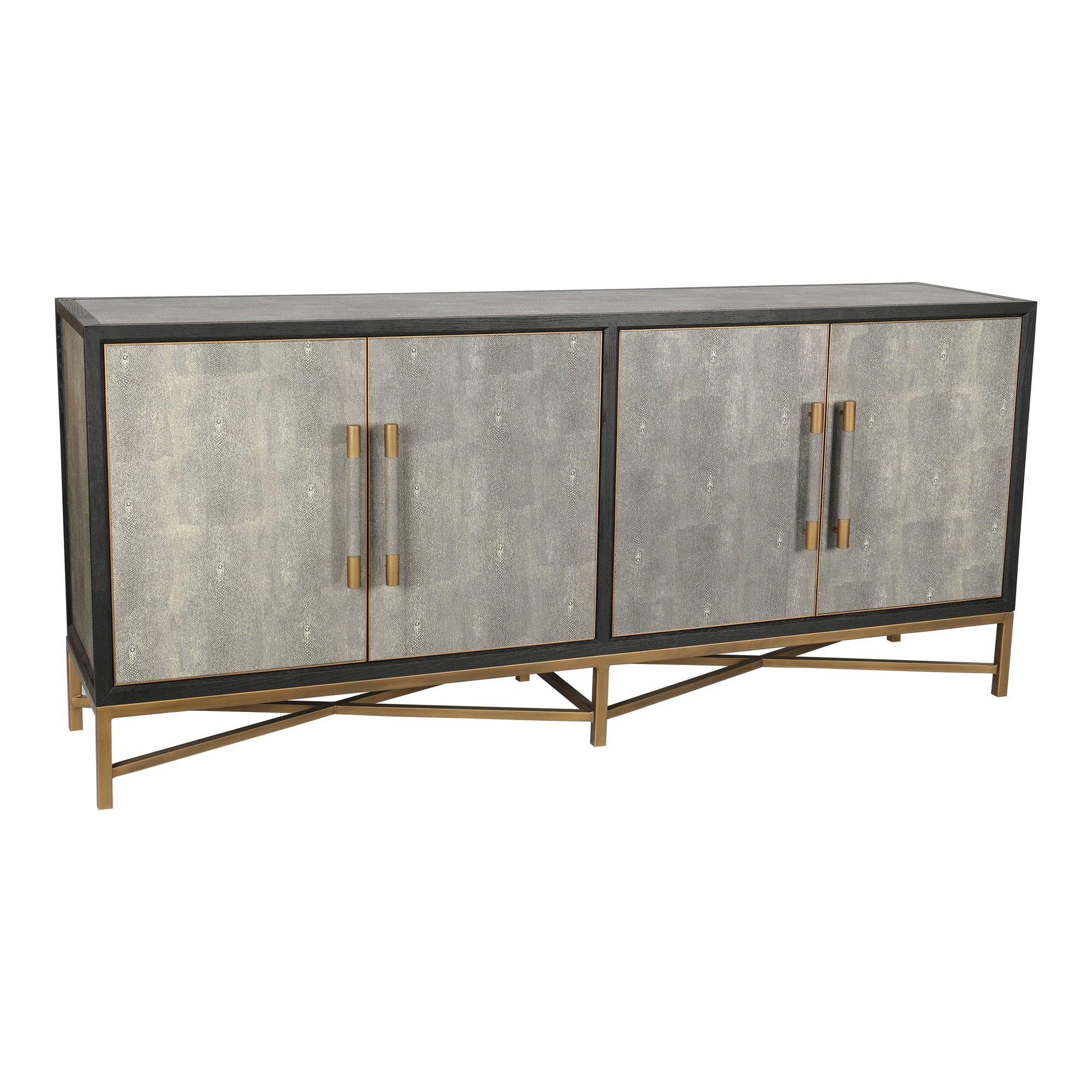 Mako Small Sideboard Grey by Moe's Home Collection - view 2