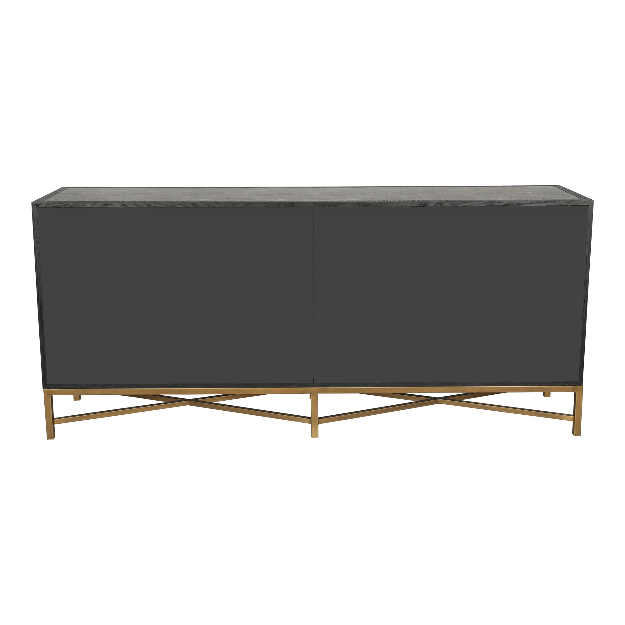 Mako Small Sideboard Grey by Moe's Home Collection - view 4