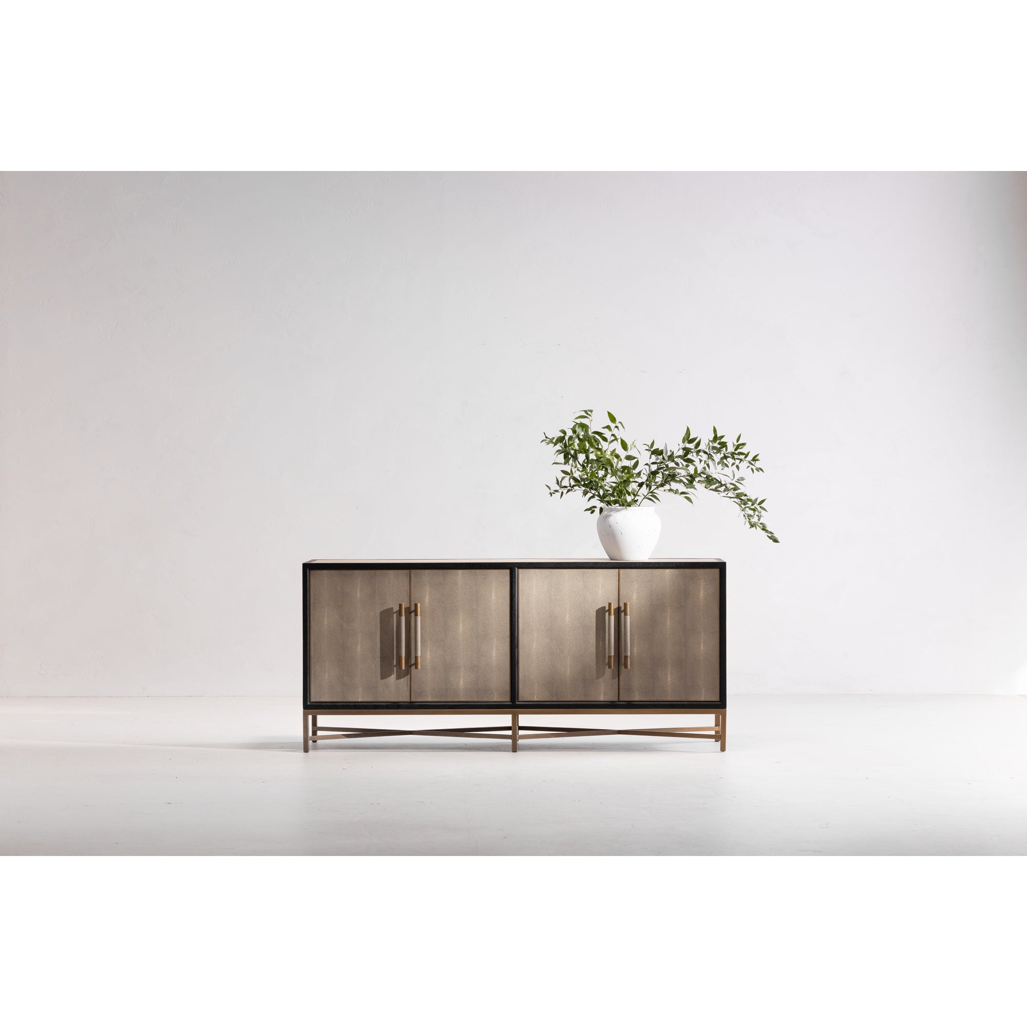 Mako Small Sideboard Grey by Moe's Home Collection - view 11