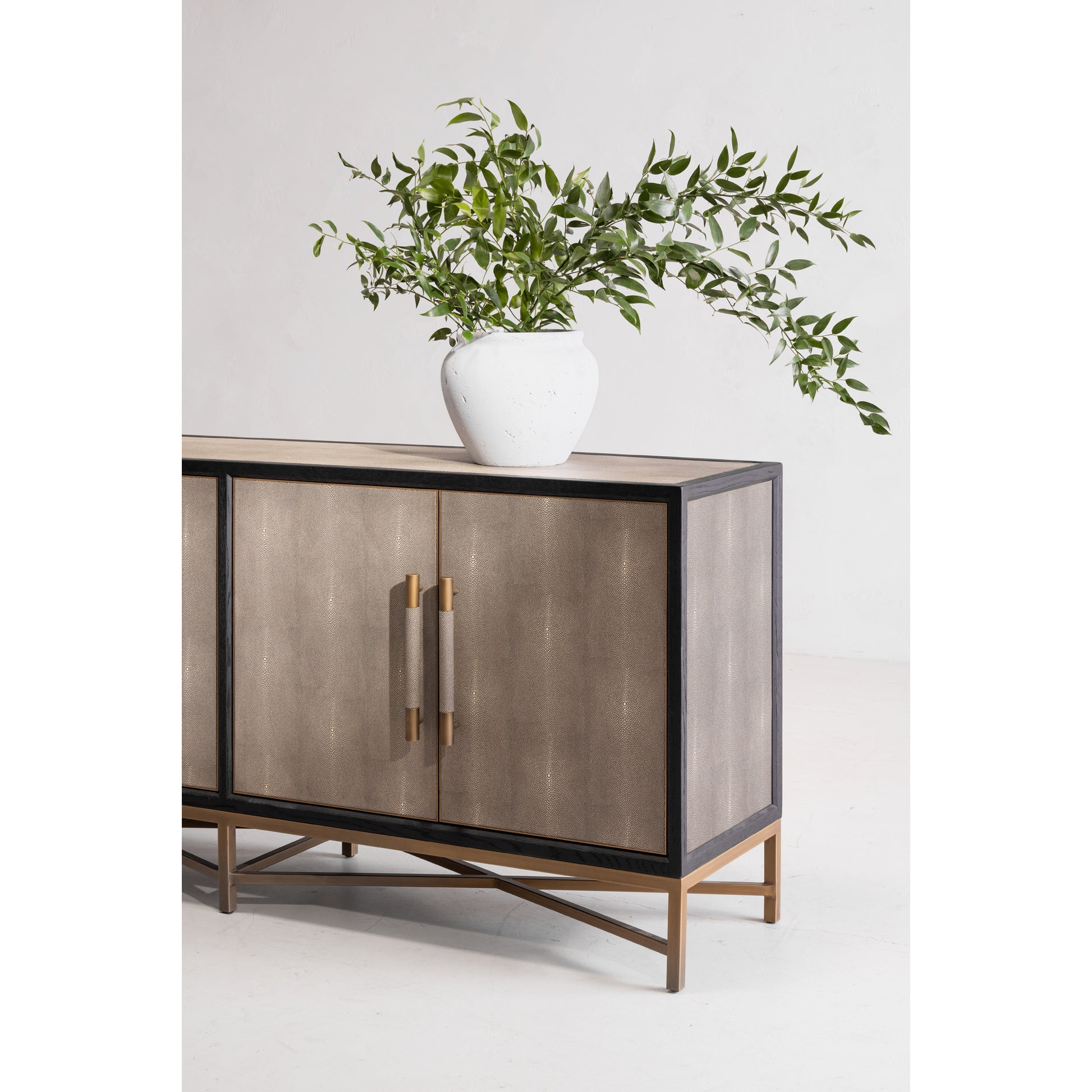 Mako Small Sideboard Grey by Moe's Home Collection - view 12