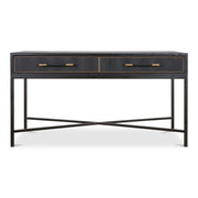 Mako Console Table Black by Moe's Home Collection