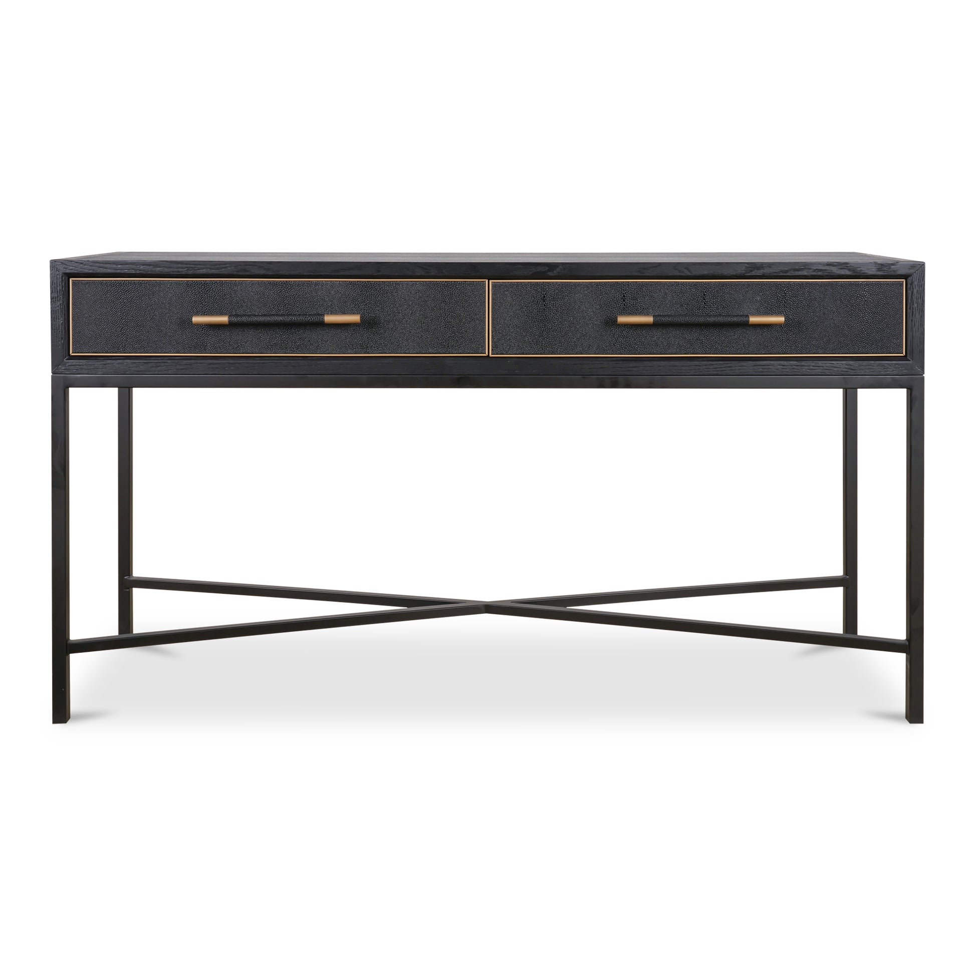 Mako Console Table Black by Moe's Home Collection