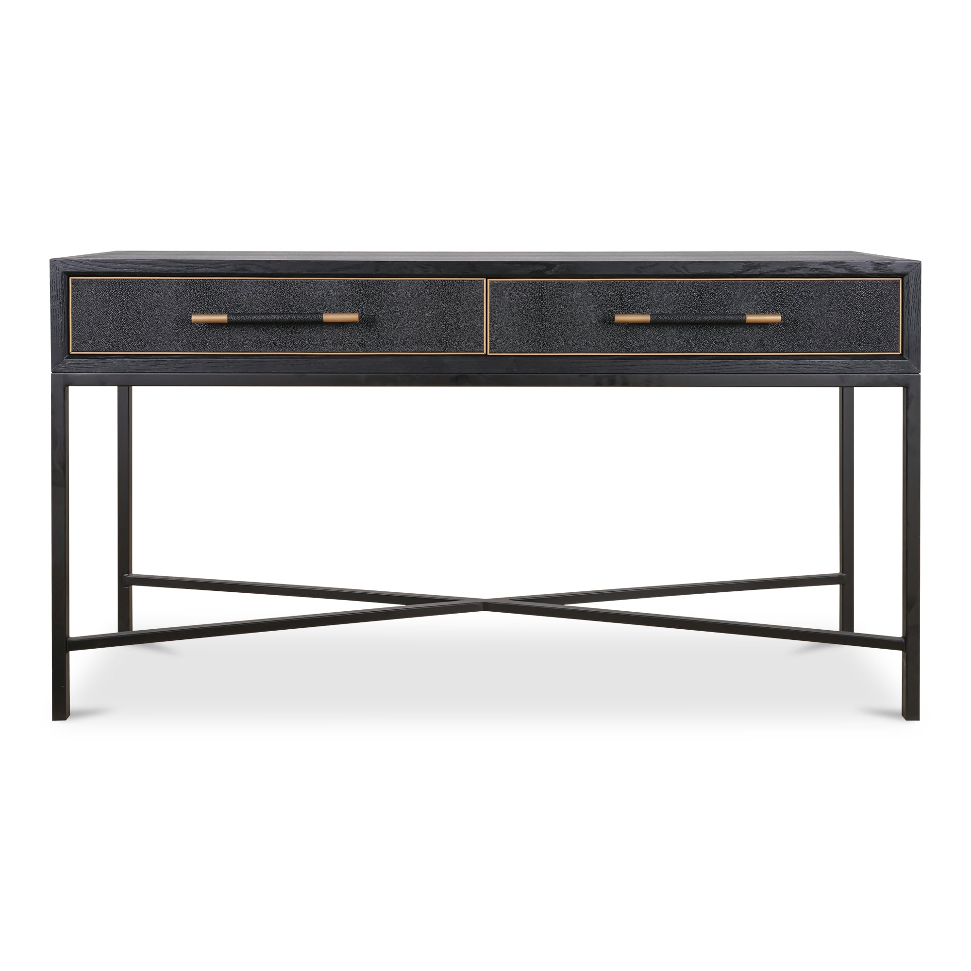 Mako Console Table Black by Moe's Home Collection