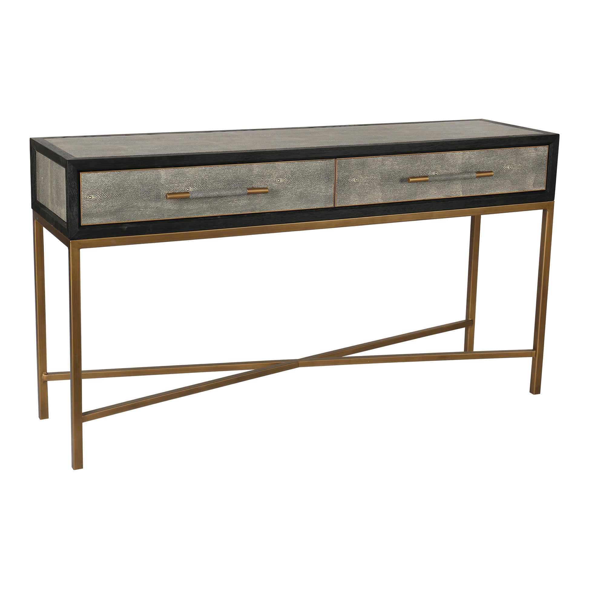 Mako Console Table Grey by Moe's Home Collection - view 2