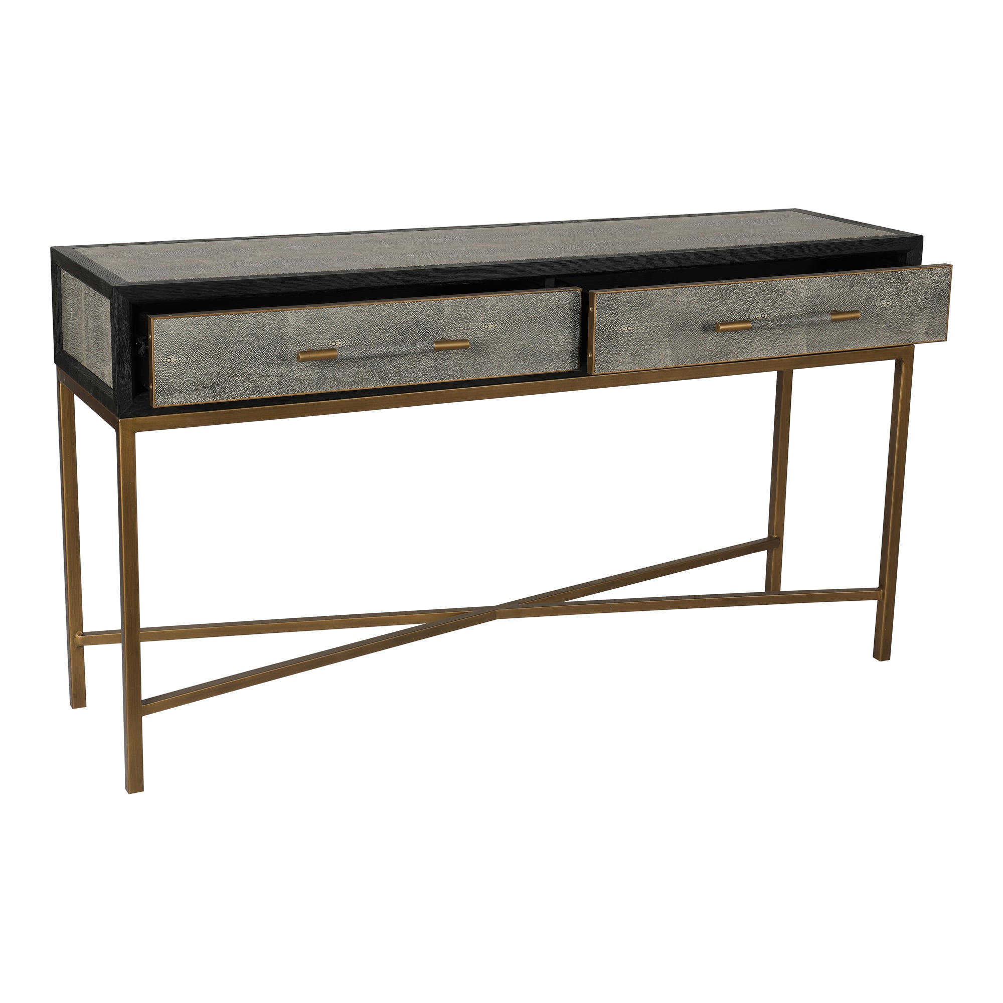 Mako Console Table Grey by Moe's Home Collection - view 3