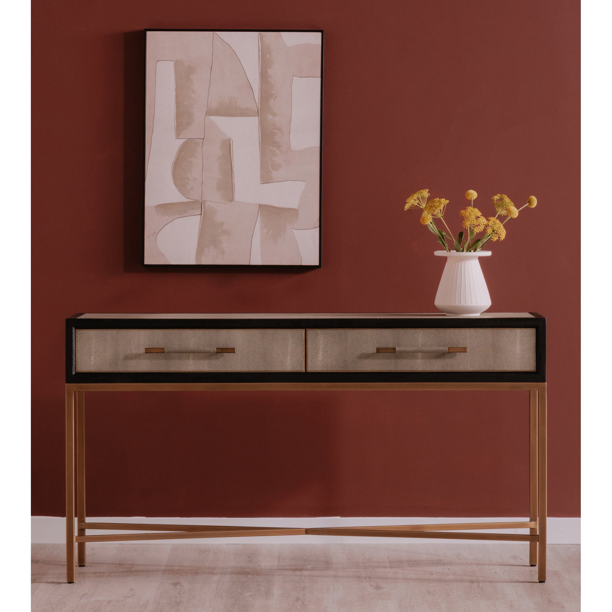 Mako Console Table Grey by Moe's Home Collection - view 10