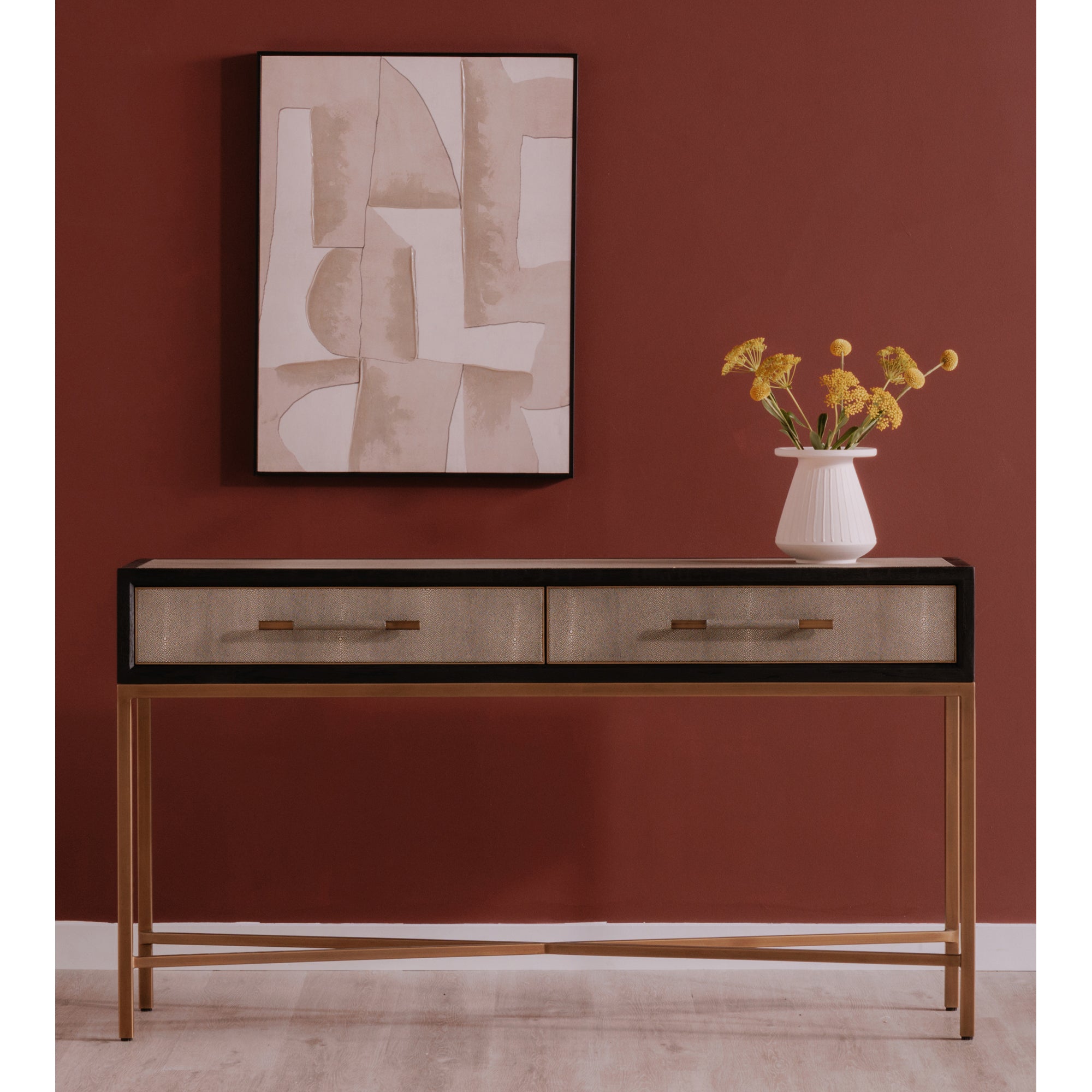 Mako Console Table Grey by Moe's Home Collection - view 10