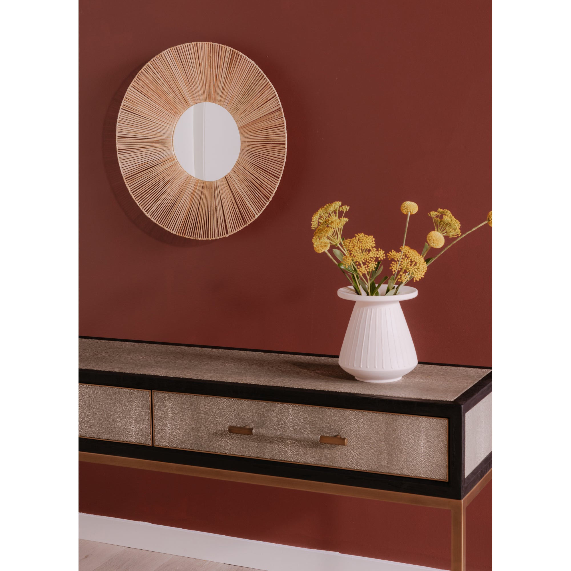 Mako Console Table Grey by Moe's Home Collection - view 11