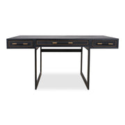 Mako Desk Black by Moe's Home Collection