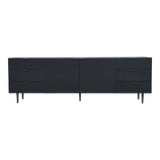 Breu Sideboard Black by Moe's Home Collection
