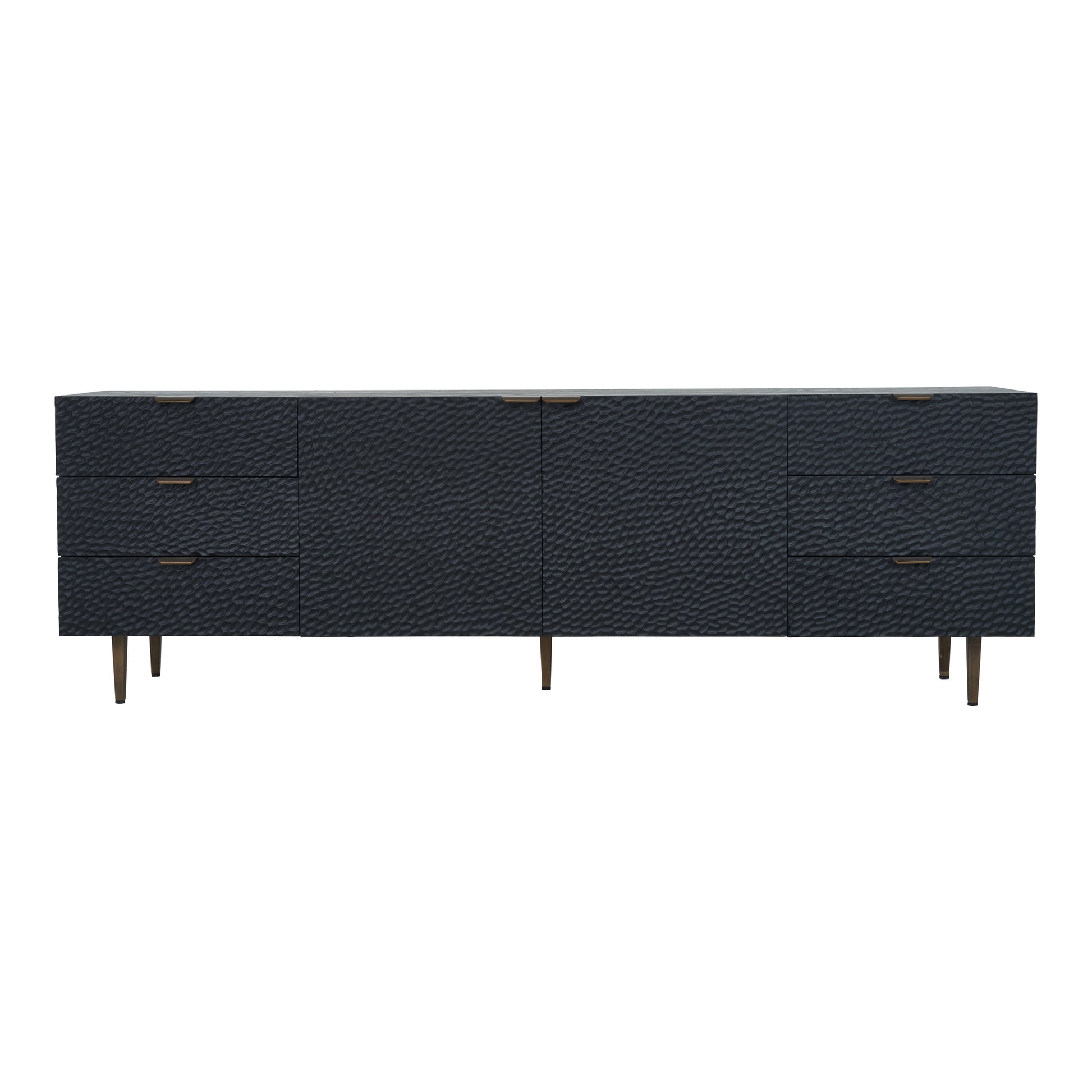 Breu Sideboard Black by Moe's Home Collection