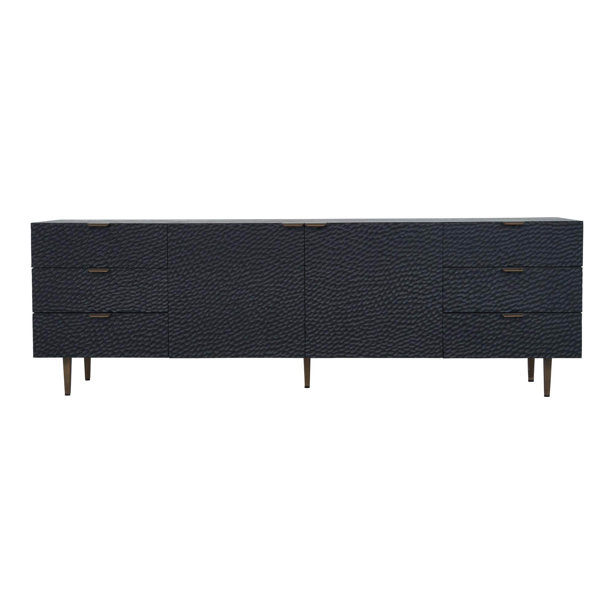 Breu Sideboard Black by Moe's Home Collection