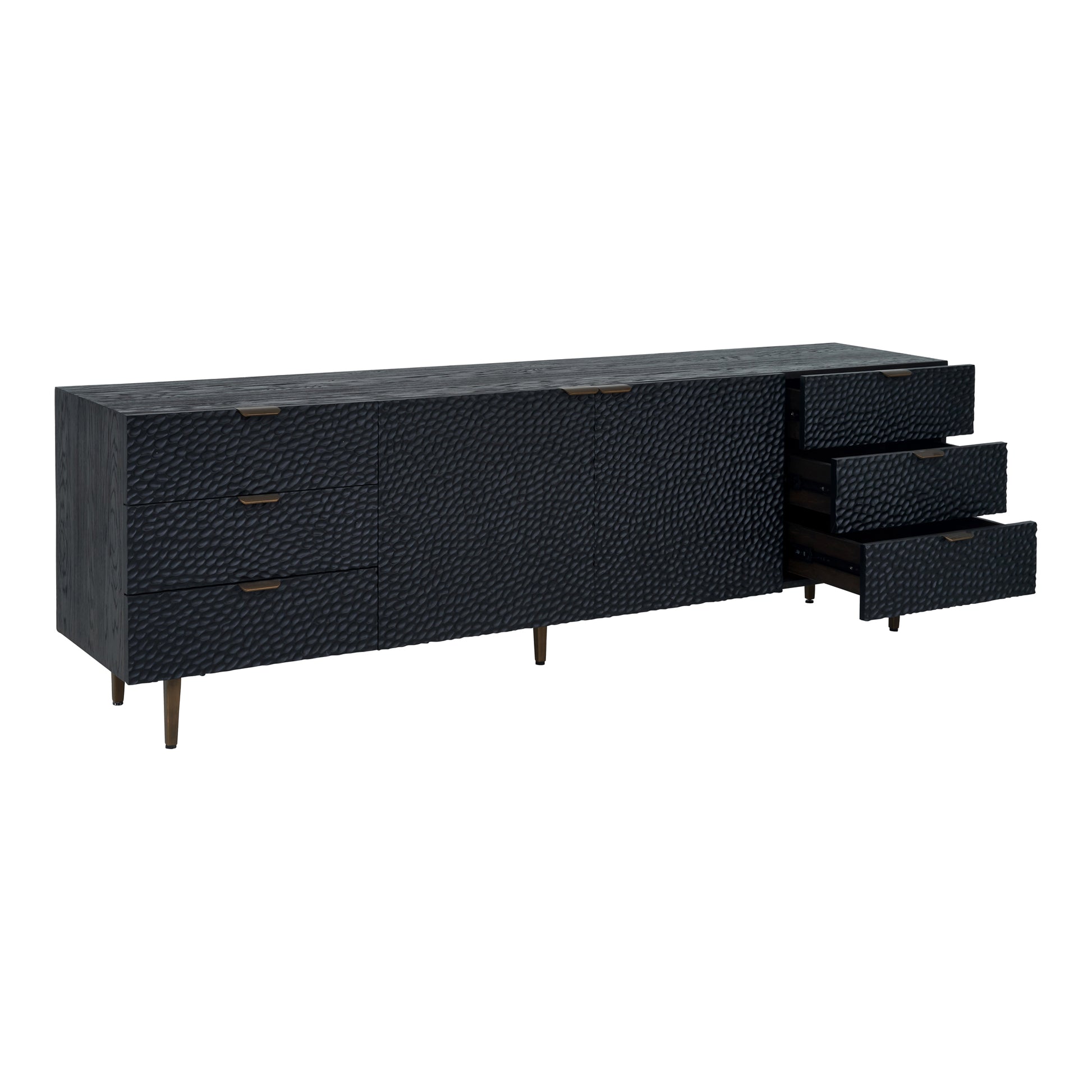 Breu Sideboard Black by Moe's Home Collection - view 3