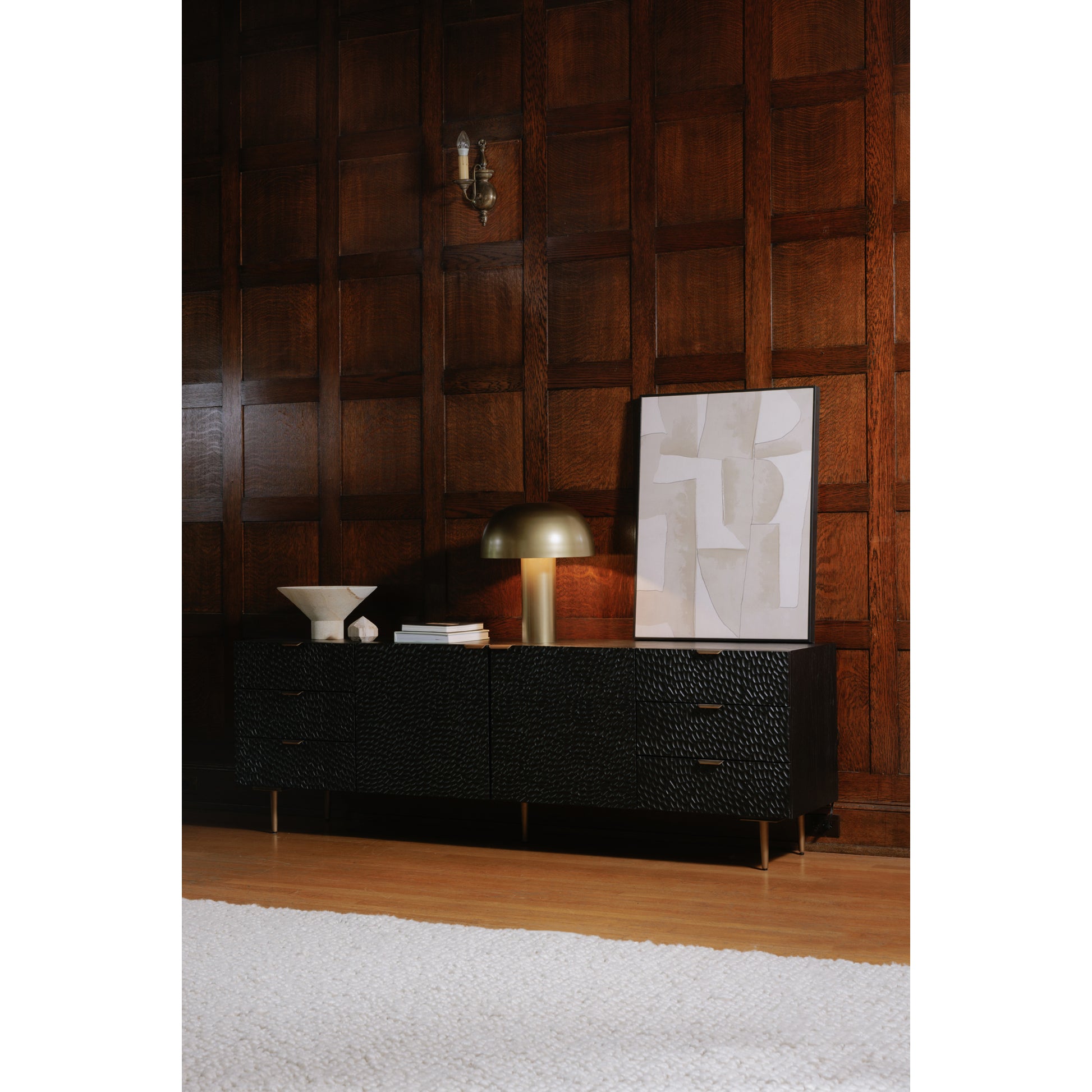 Breu Sideboard Black by Moe's Home Collection - view 8