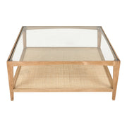 Harrington Coffee Table Natural by Moe's Home Collection