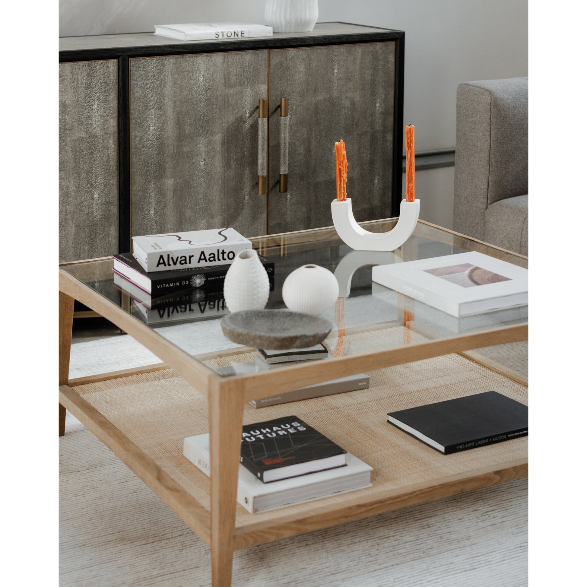 Harrington Coffee Table Natural by Moe's Home Collection - view 3