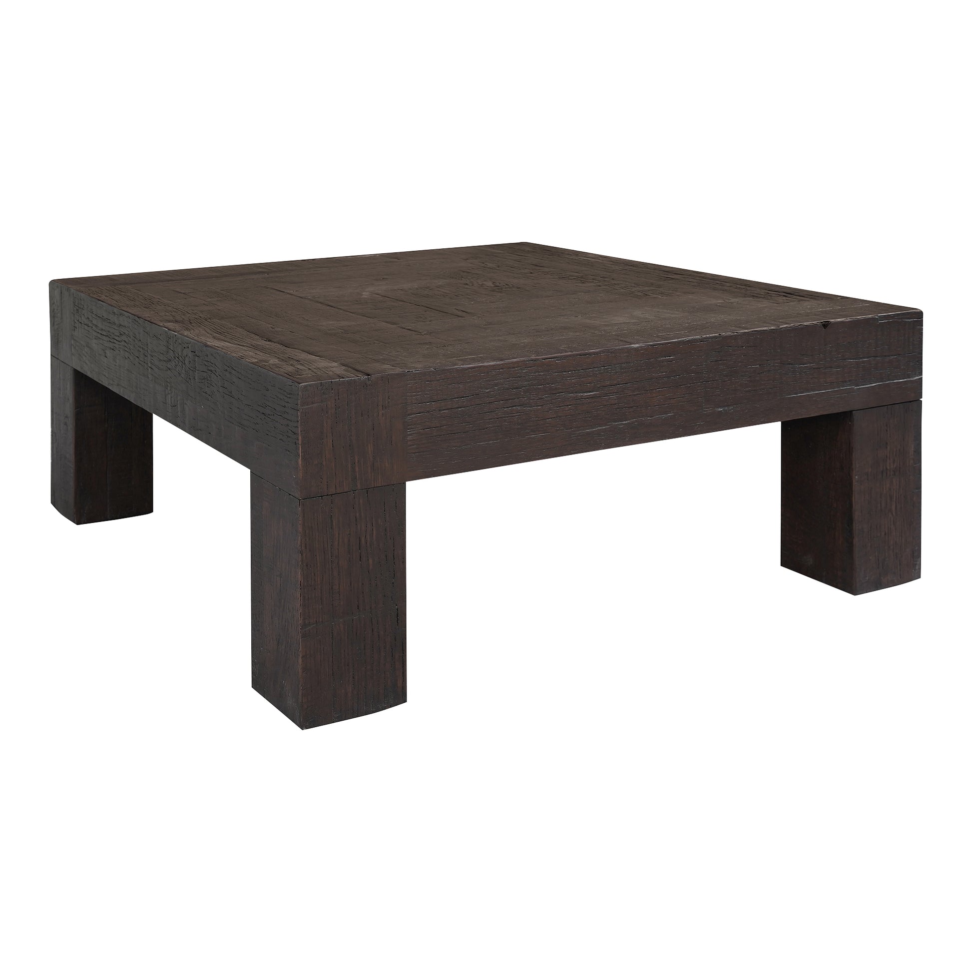 Evander Coffee Table Rustic Brown by Moe's Home Collection - view 2