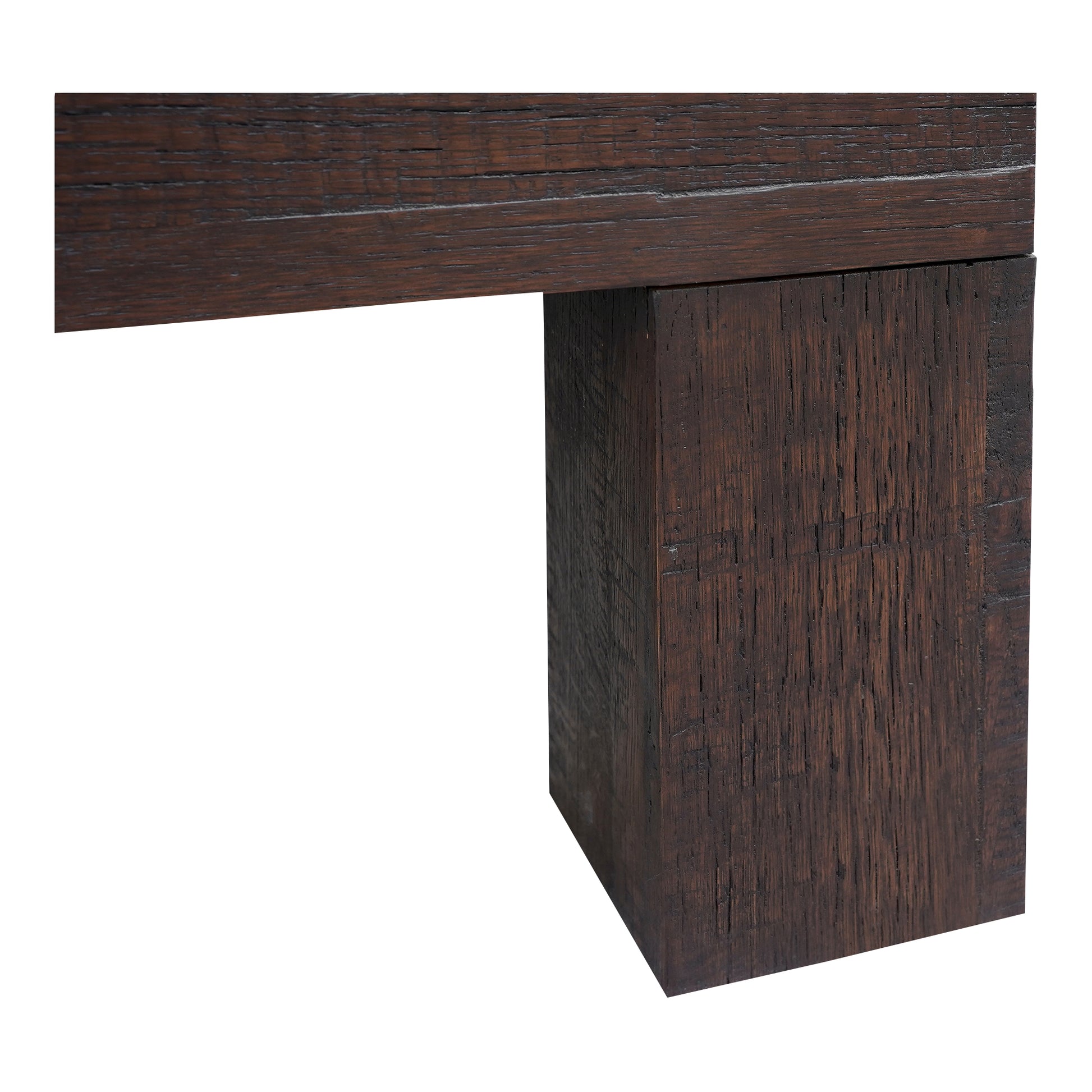 Evander Coffee Table Rustic Brown by Moe's Home Collection - view 4