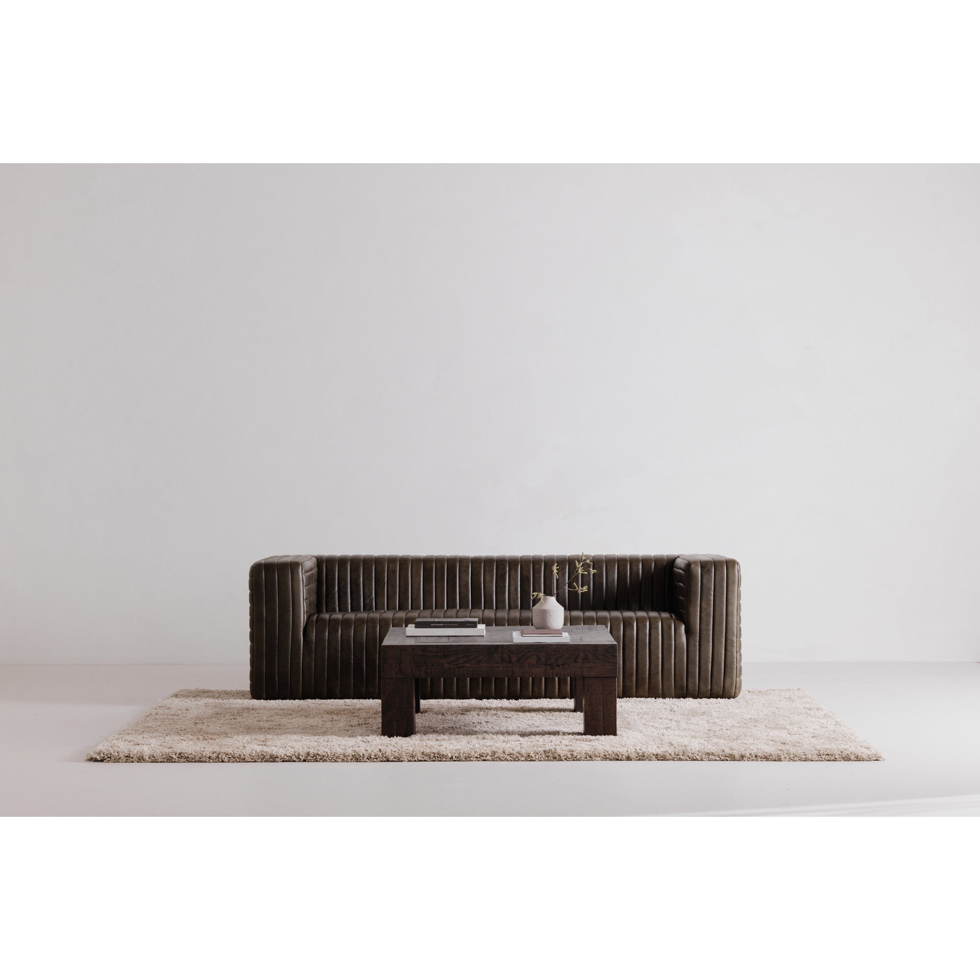 Evander Coffee Table Rustic Brown by Moe's Home Collection - view 6