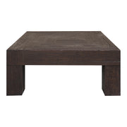 Evander Coffee Table Rustic Brown by Moe's Home Collection