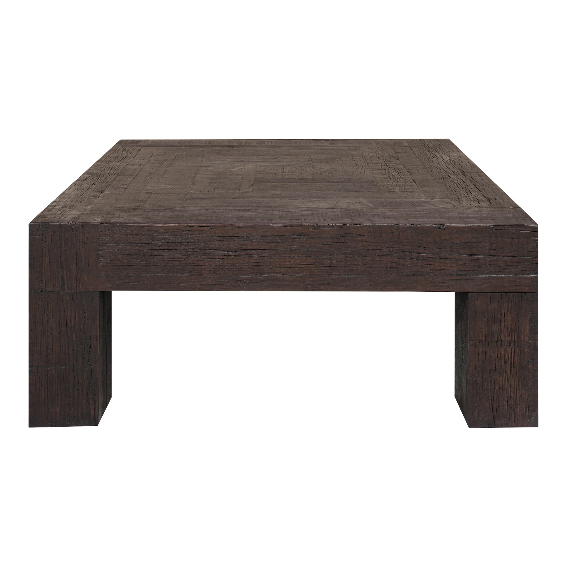 Evander Coffee Table Rustic Brown by Moe's Home Collection