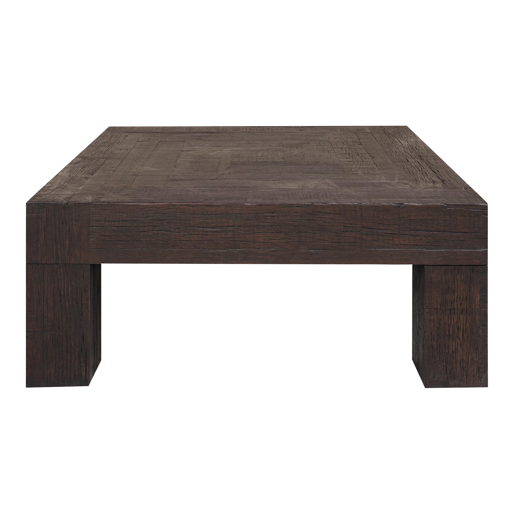 Evander Coffee Table Rustic Brown by Moe's Home Collection