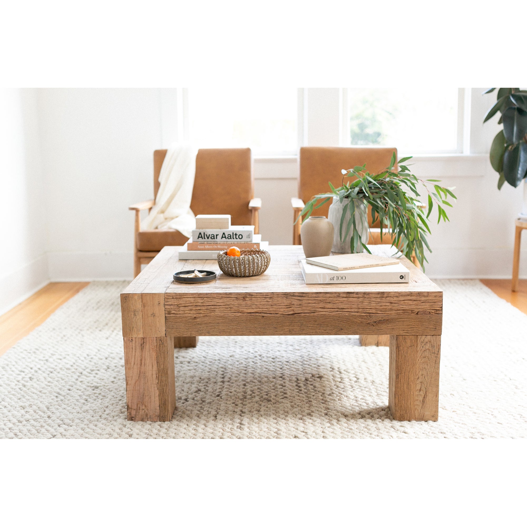 Evander Coffee Table Natural by Moe's Home Collection - view 8