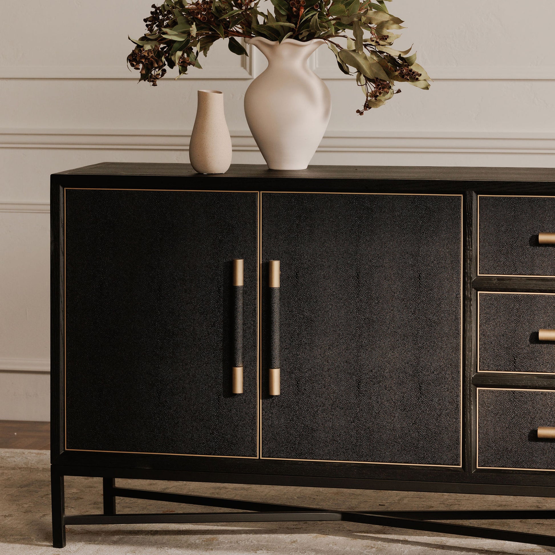 Mako Sideboard Large Black by Moe's Home Collection - view 3
