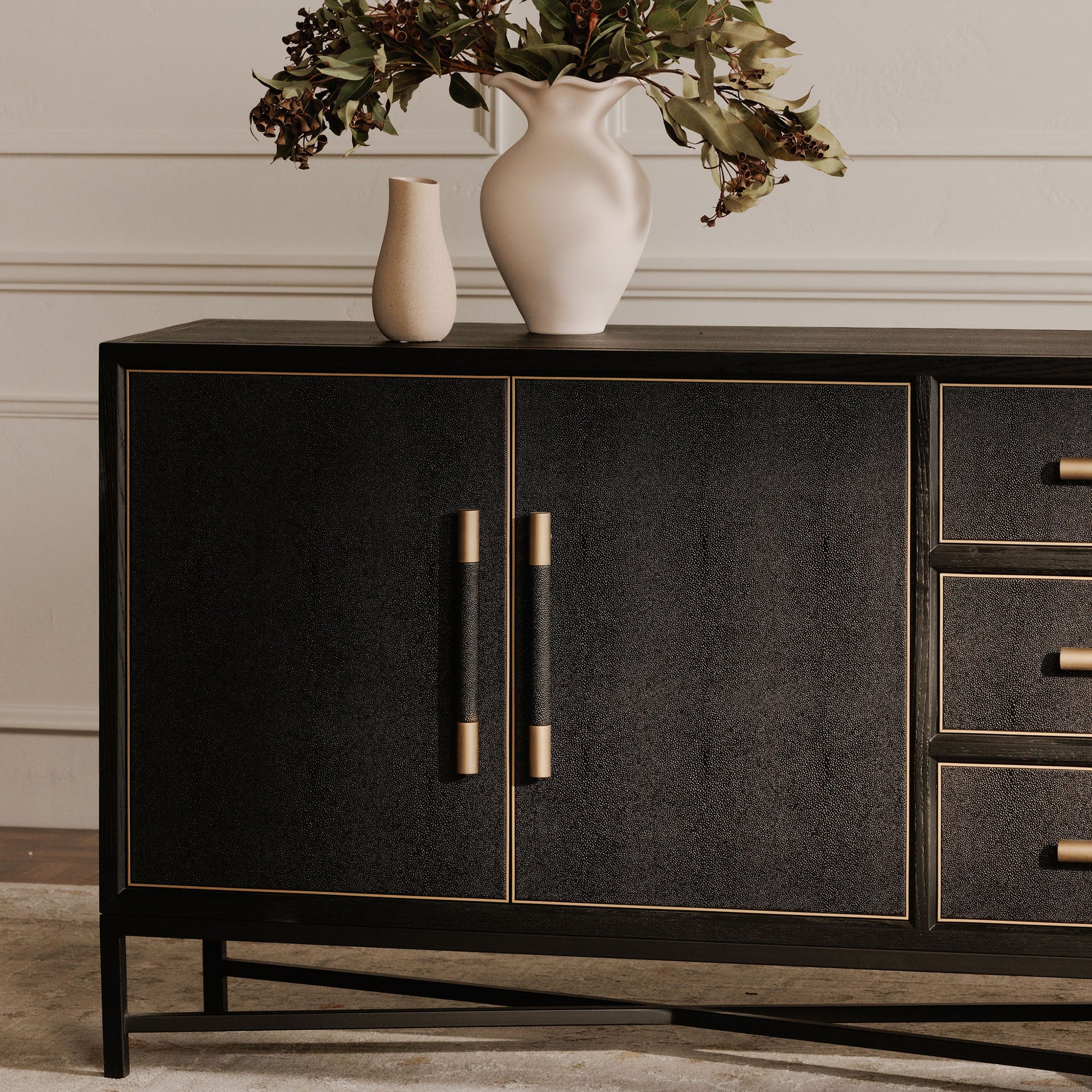 Mako Sideboard Large Black by Moe's Home Collection - view 3