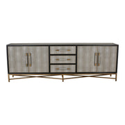 Mako Sideboard Large Grey by Moe's Home Collection