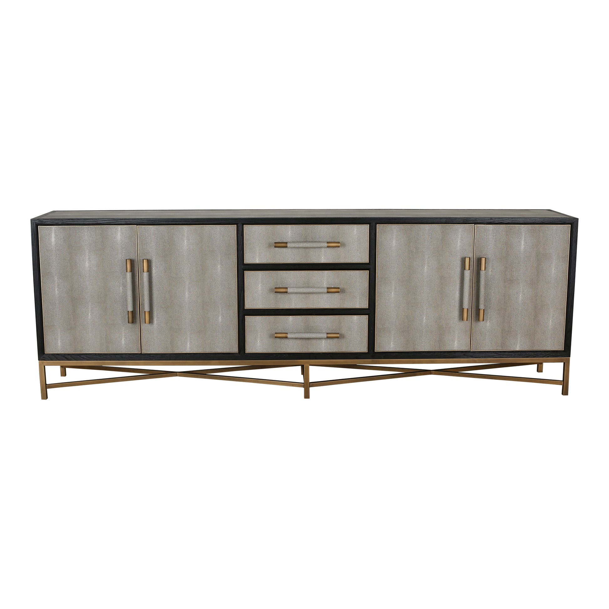 Mako Sideboard Large Grey by Moe's Home Collection