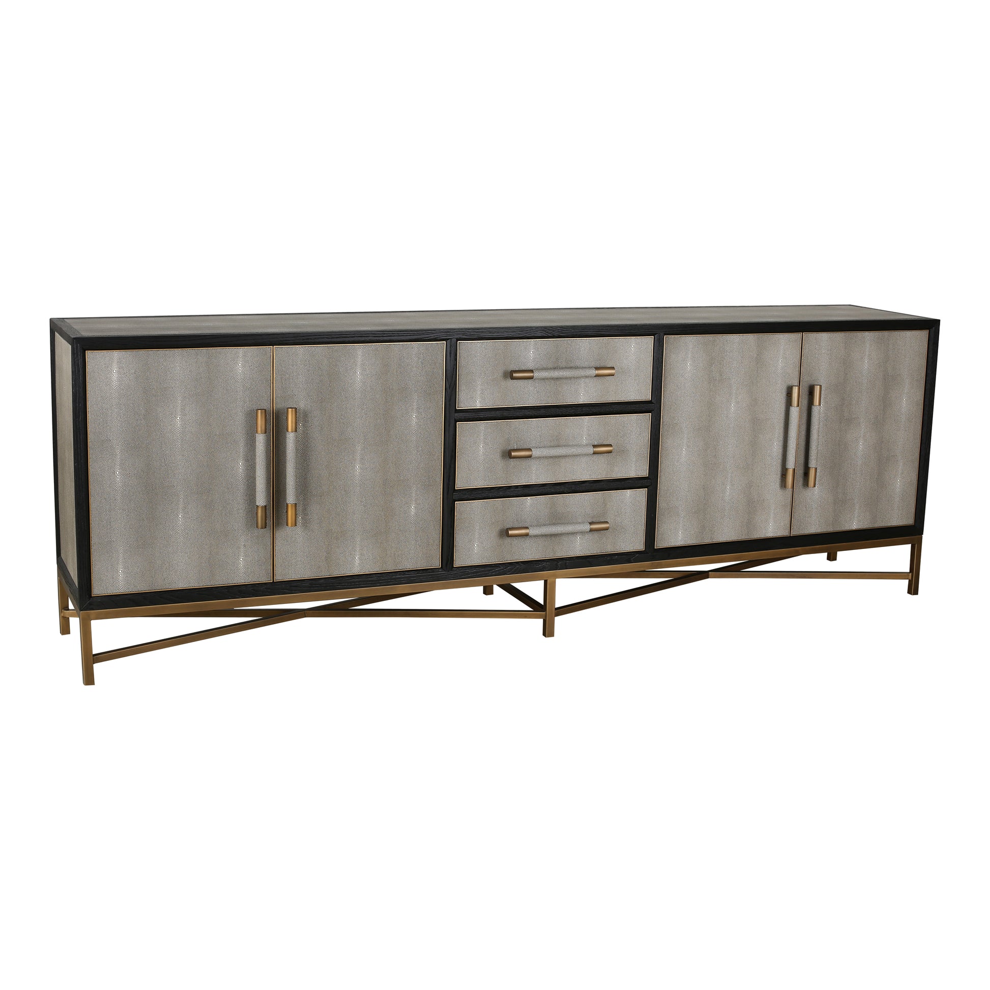 Mako Sideboard Large Grey by Moe's Home Collection - view 2