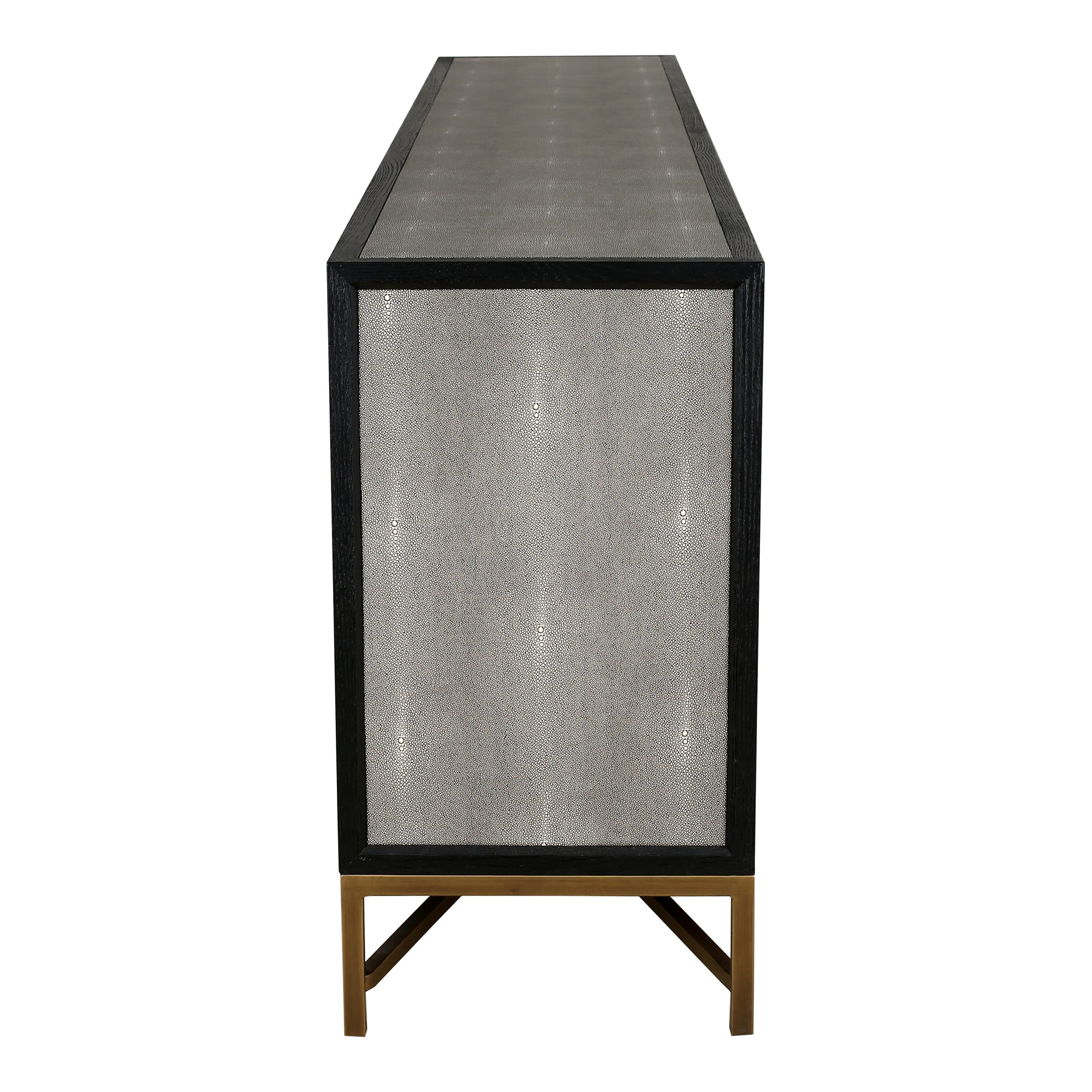 Mako Sideboard Large Grey by Moe's Home Collection - view 4