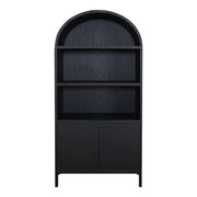 Wilde Display Cabinet Black Oak by Moe's Home Collection