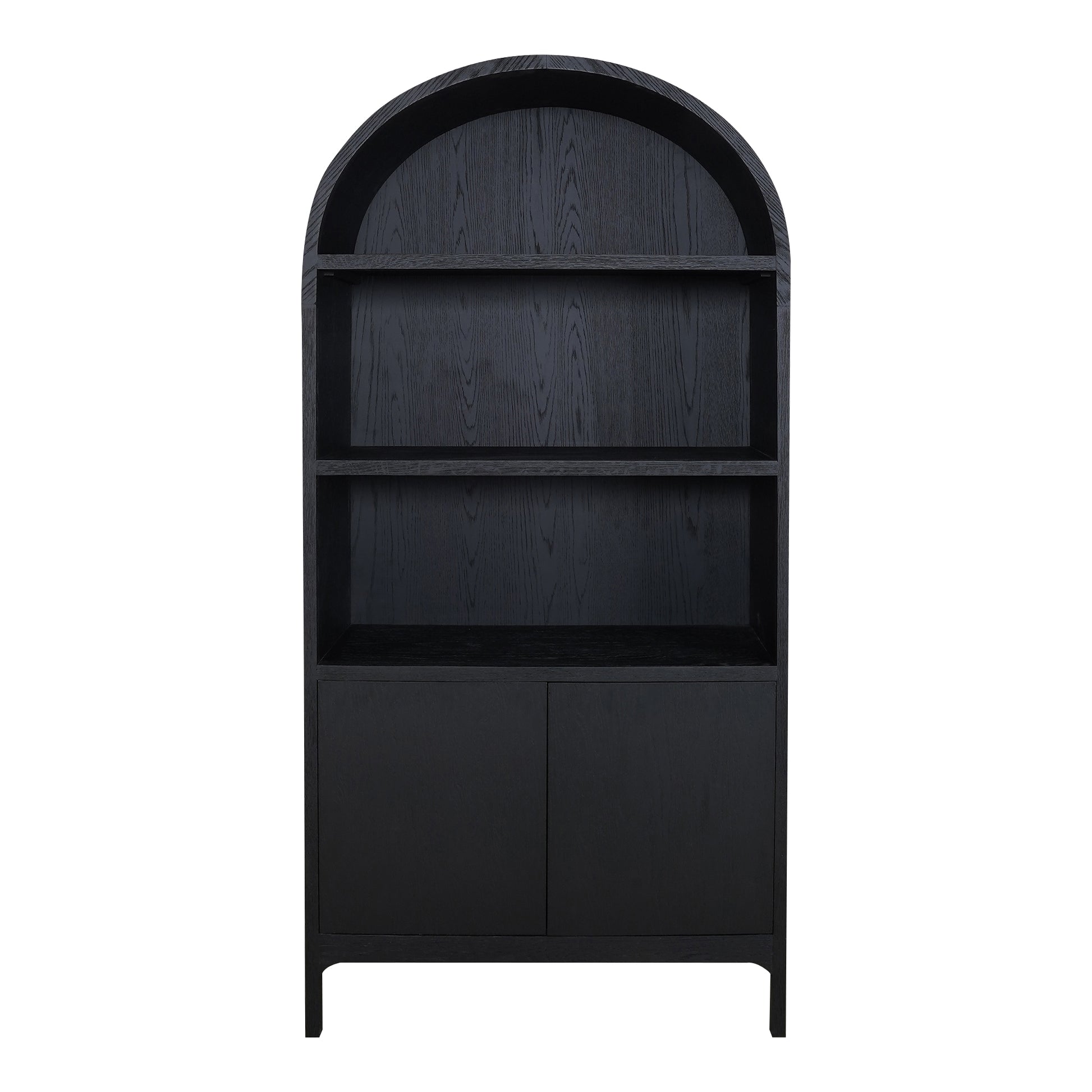 Wilde Display Cabinet Black Oak by Moe's Home Collection