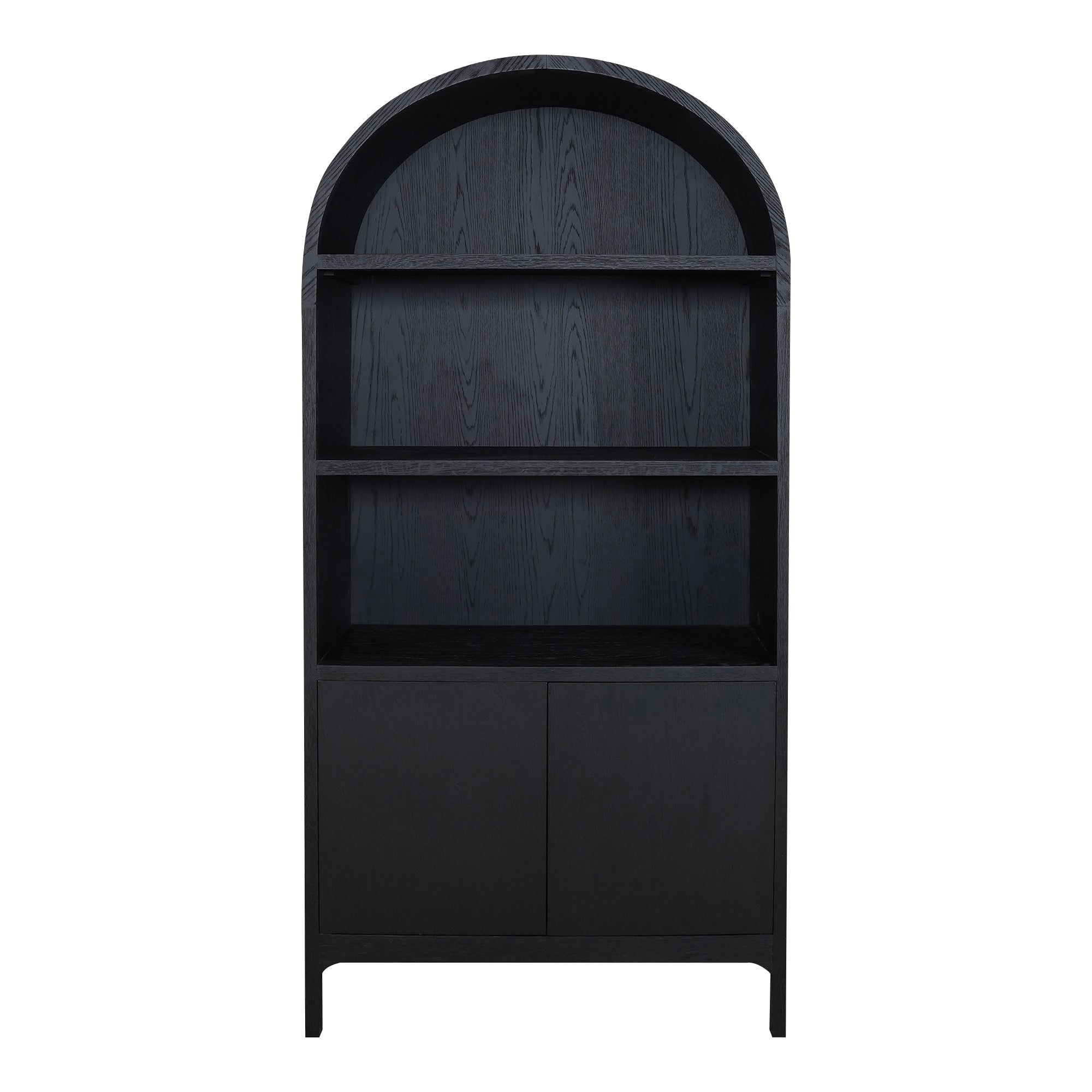 Wilde Display Cabinet Black Oak by Moe's Home Collection