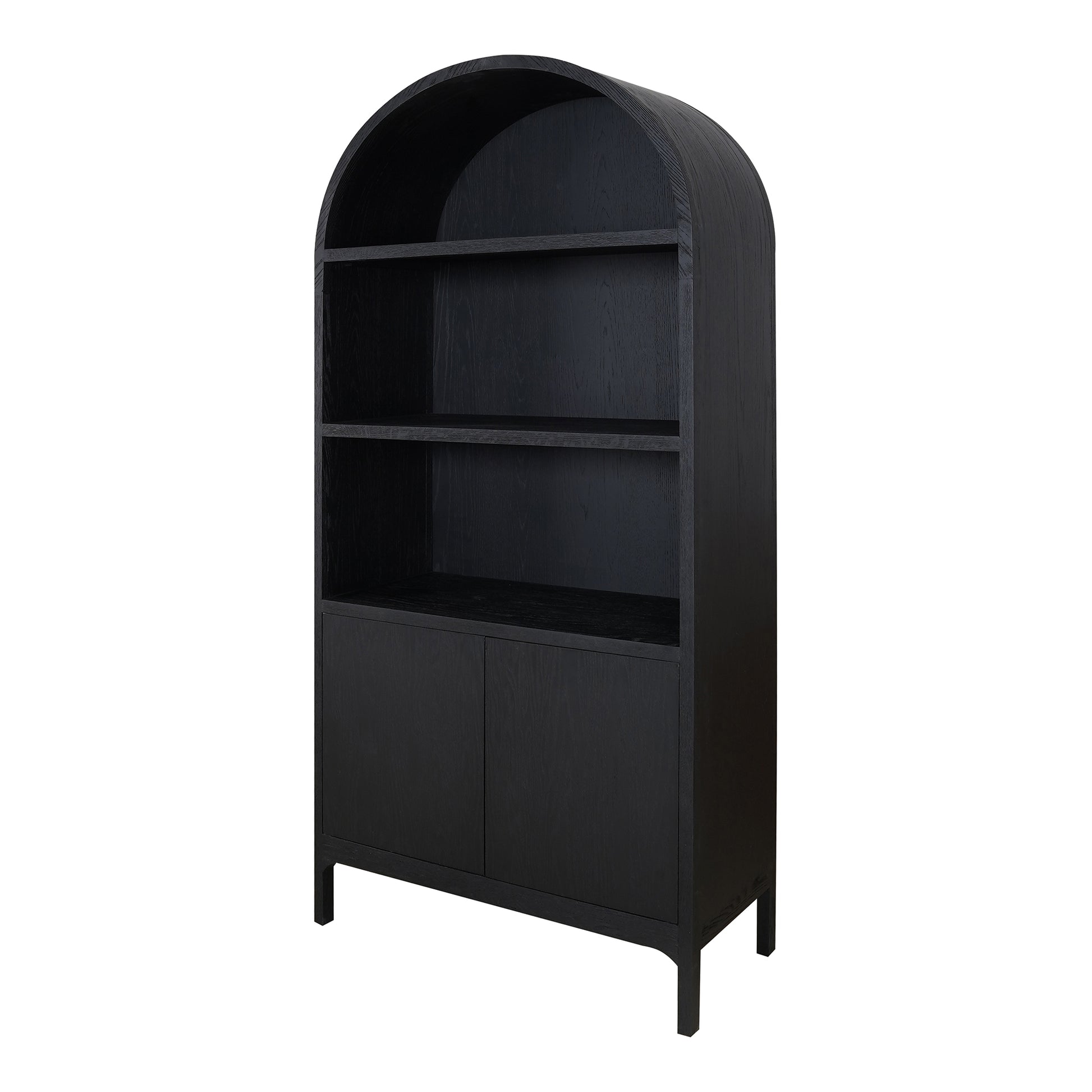 Wilde Display Cabinet Black Oak by Moe's Home Collection - view 2