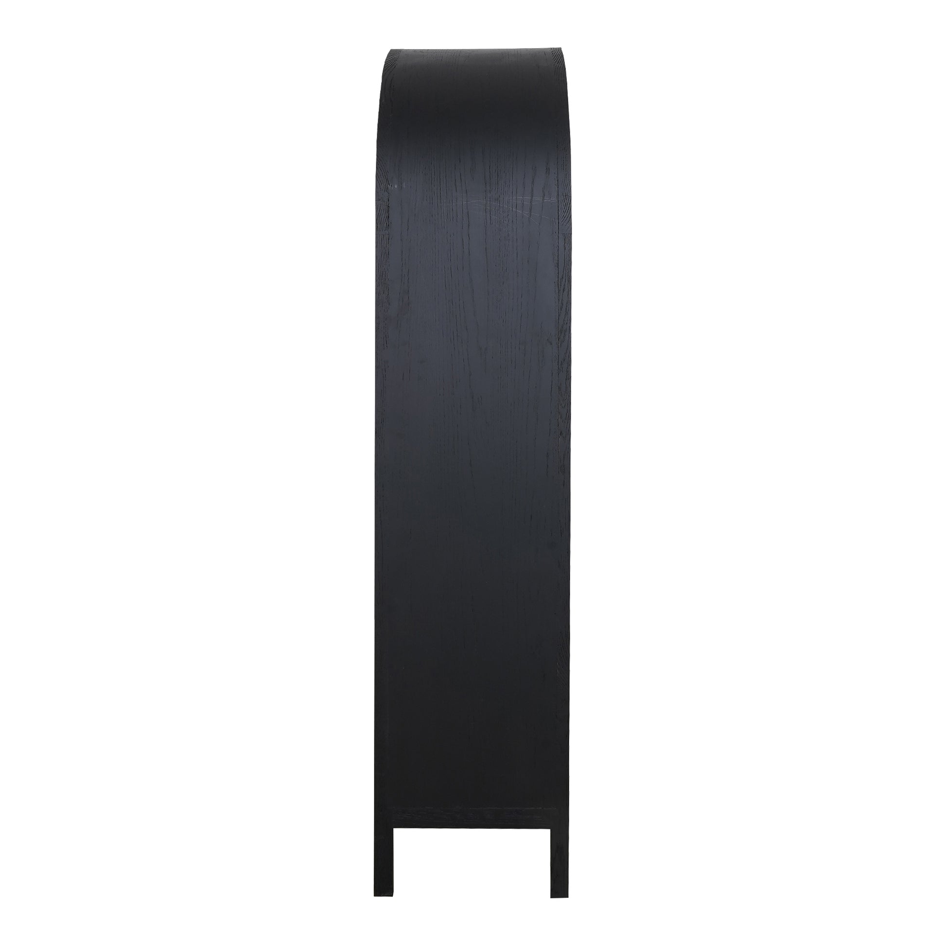 Wilde Display Cabinet Black Oak by Moe's Home Collection - view 4