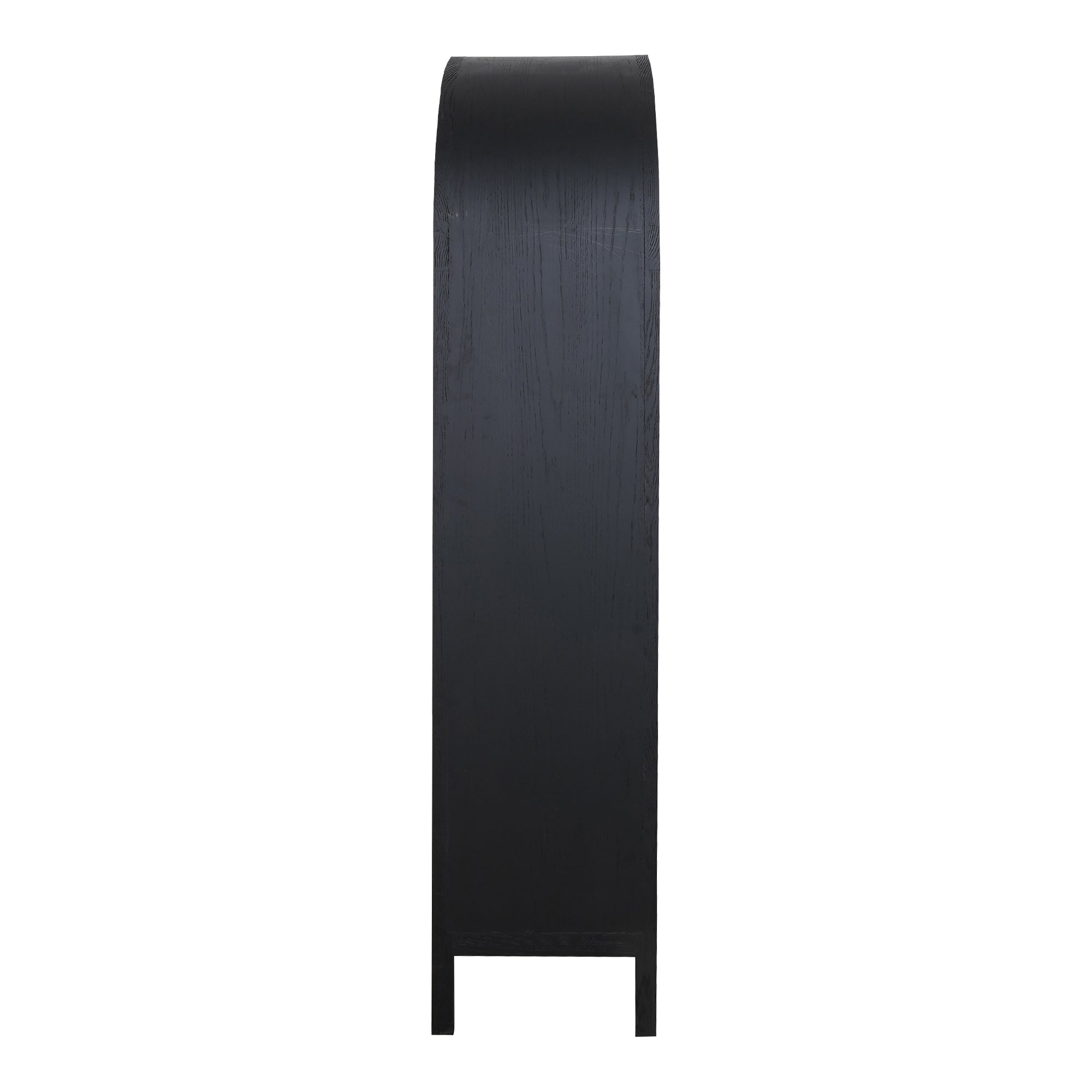 Wilde Display Cabinet Black Oak by Moe's Home Collection - view 4