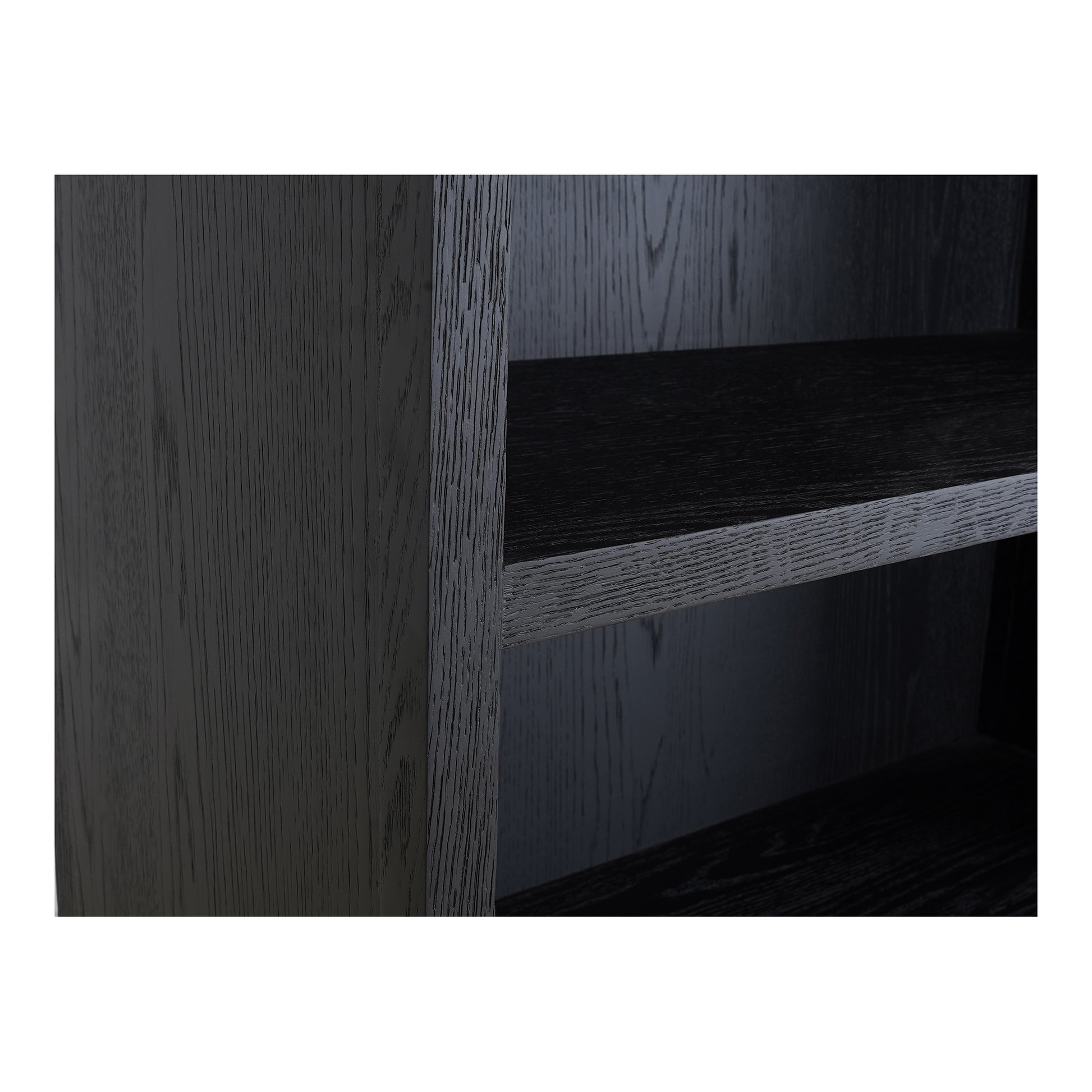 Wilde Display Cabinet Black Oak by Moe's Home Collection - view 6
