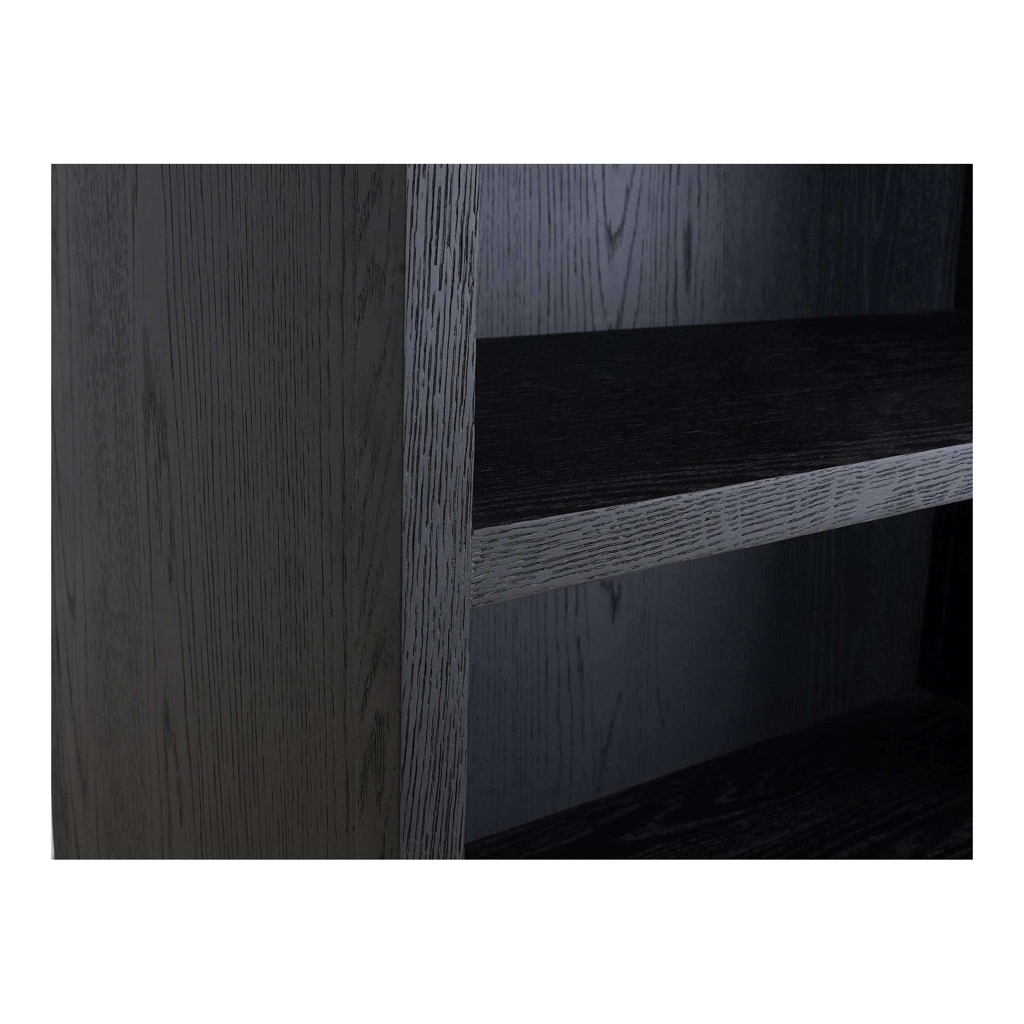 Wilde Display Cabinet Black Oak by Moe's Home Collection - view 6