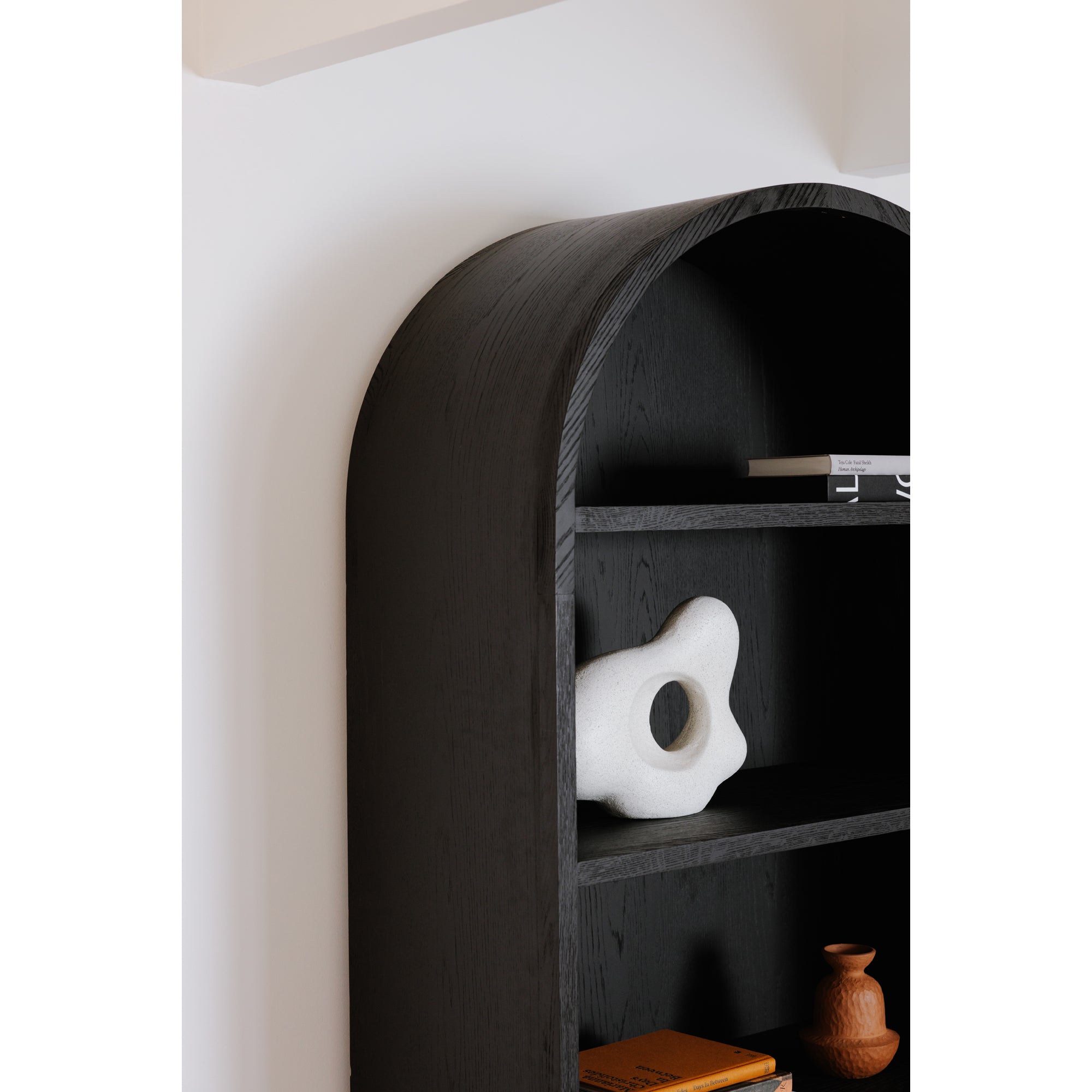 Wilde Display Cabinet Black Oak by Moe's Home Collection - view 8