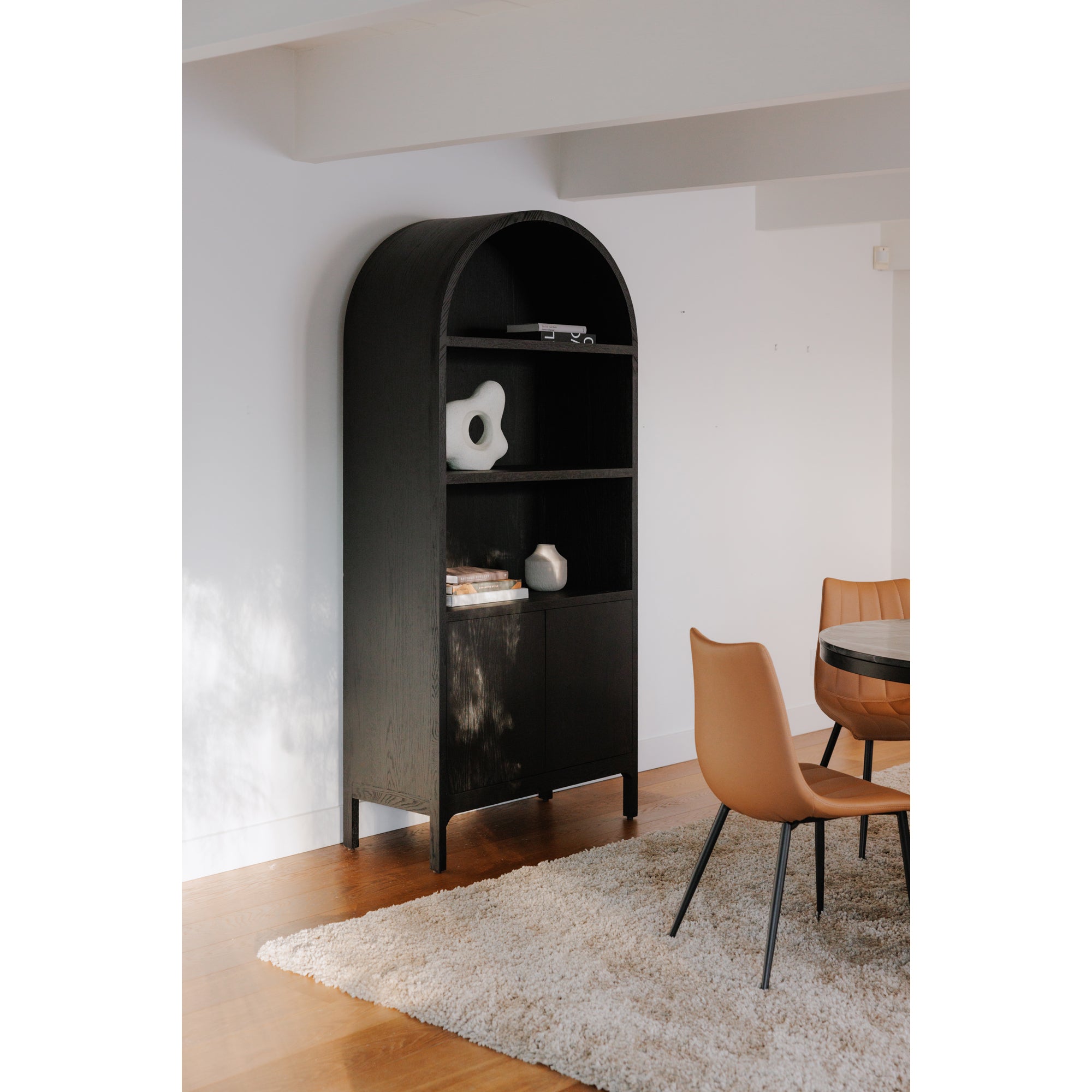 Wilde Display Cabinet Black Oak by Moe's Home Collection - view 9