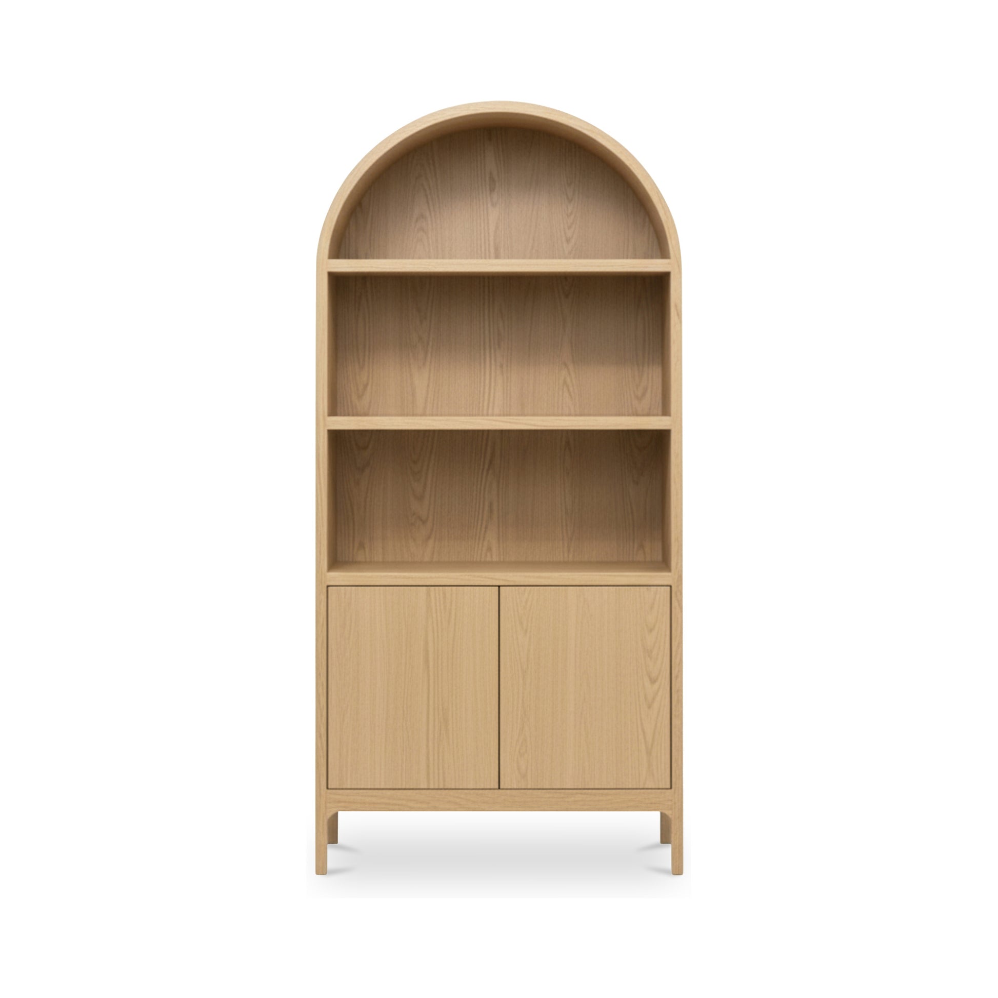 Wilde Display Cabinet Natural by Moe's Home Collection
