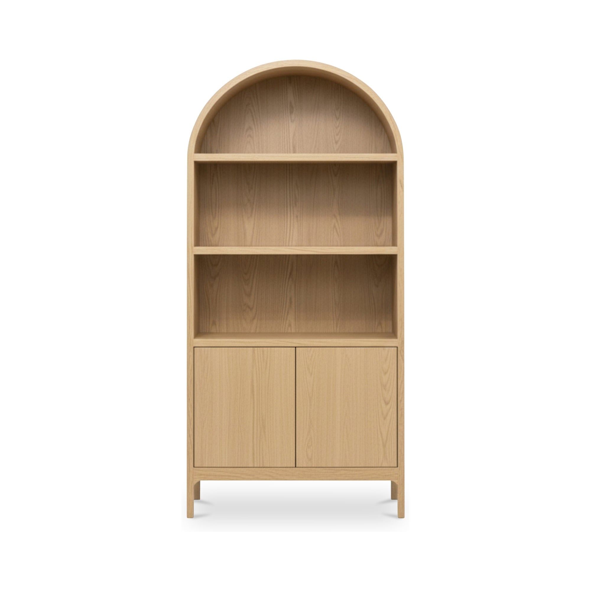 Wilde Display Cabinet Natural by Moe's Home Collection
