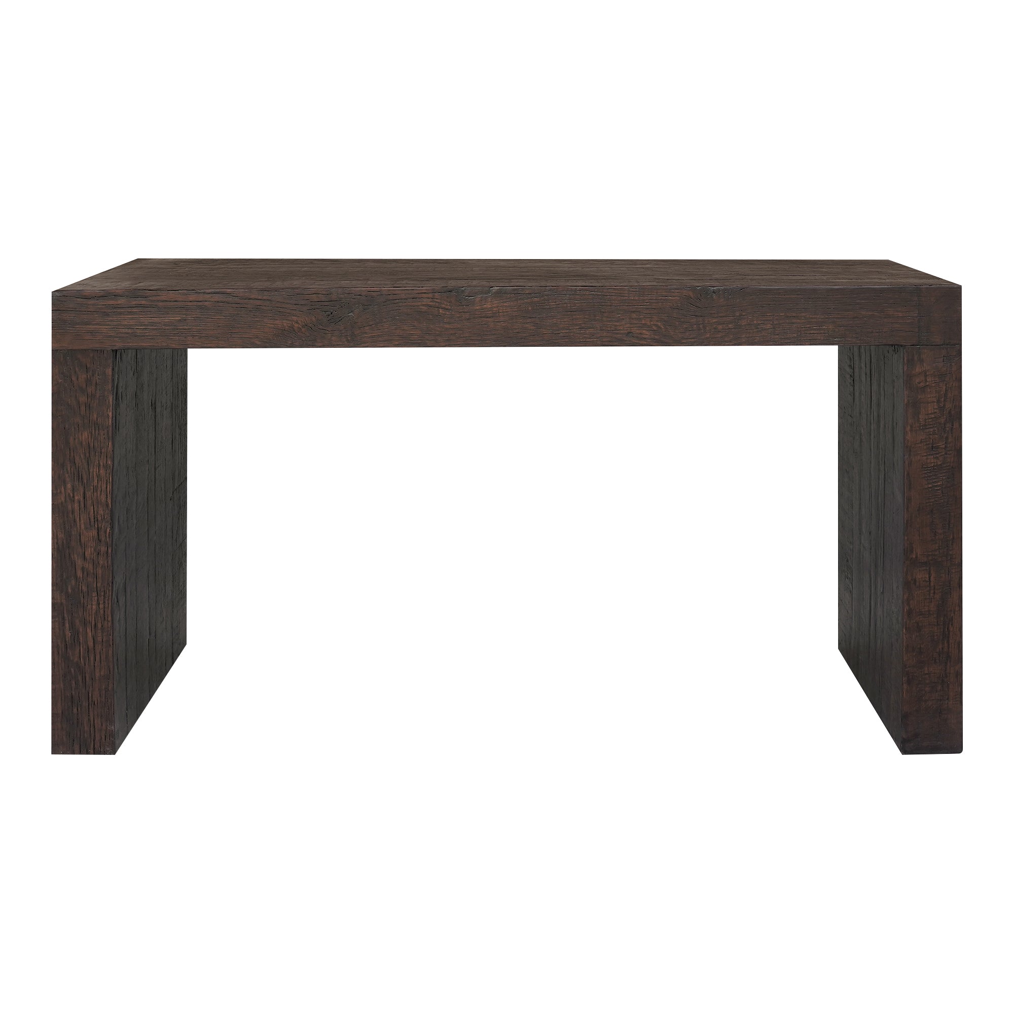 Evander Console Table Rustic Brown by Moe's Home Collection