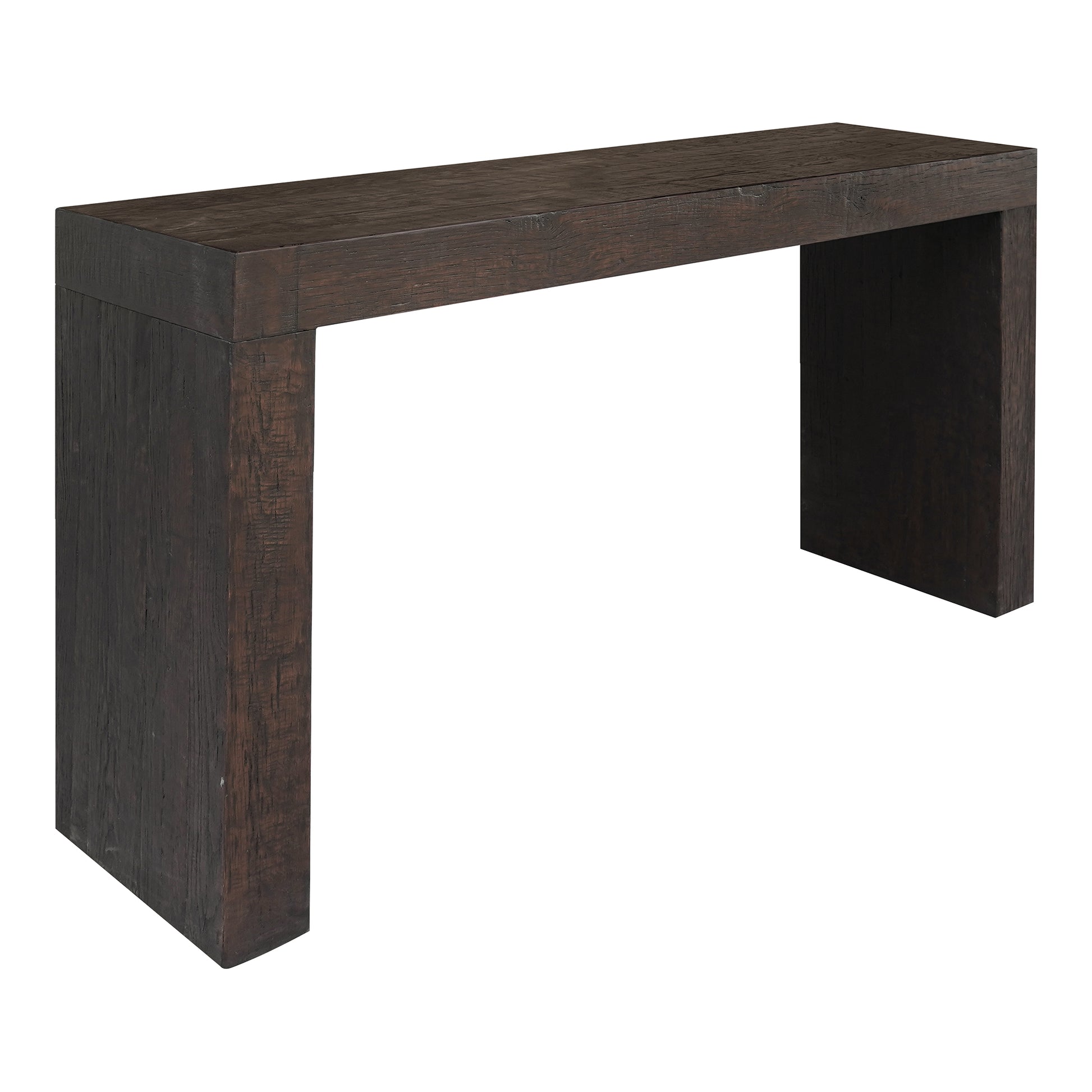 Evander Console Table Rustic Brown by Moe's Home Collection - view 2
